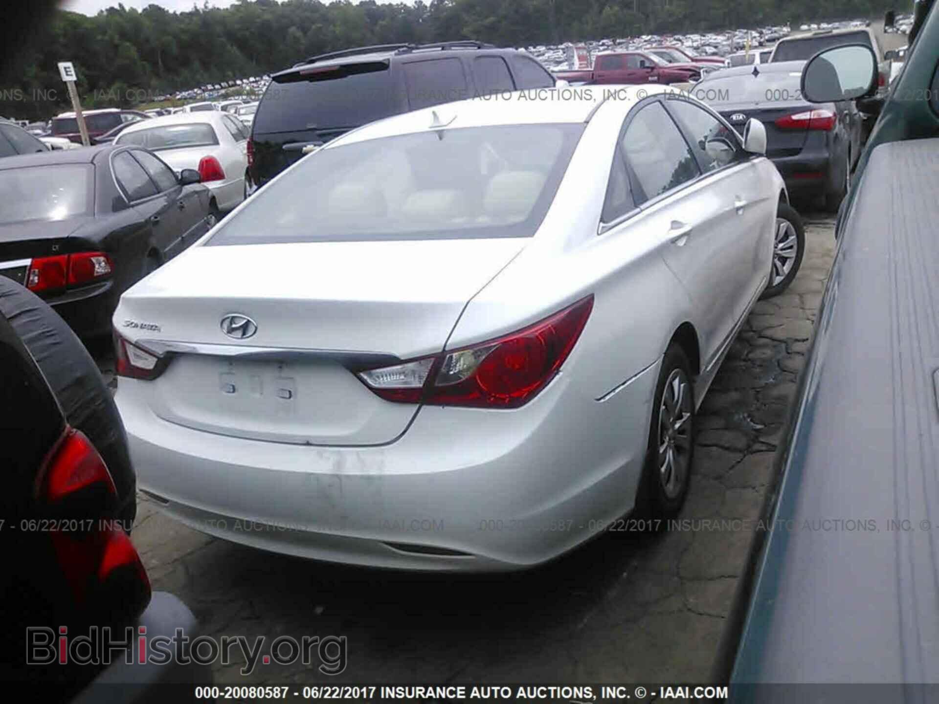 2012 Hyundai Sonata - VIN: 5NPEB4AC0CH314299 - Фото 4