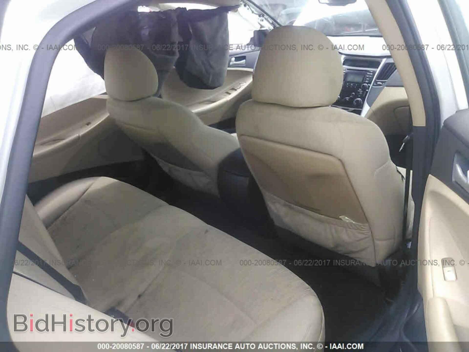 2012 Hyundai Sonata - VIN: 5NPEB4AC0CH314299 - Фото 8
