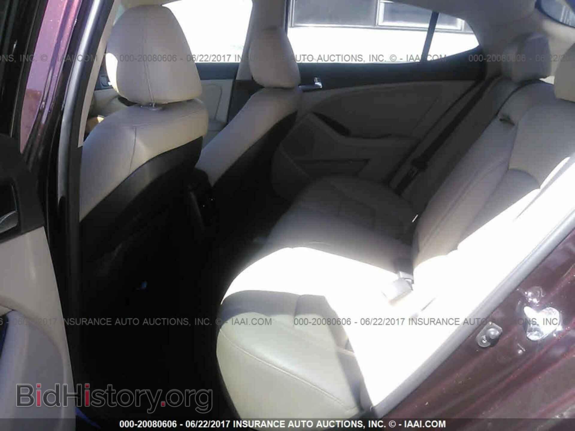 2014 Kia Optima - VIN: 5XXGN4A73EG273975 - Фото 8