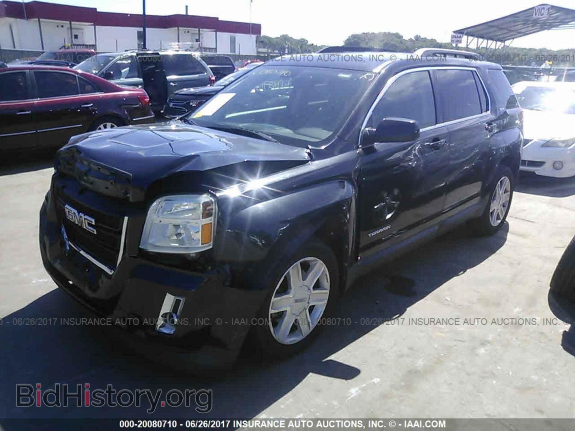 2011 Gmc Terrain - VIN: 2CTALSEC5B6334419 - Photo 2