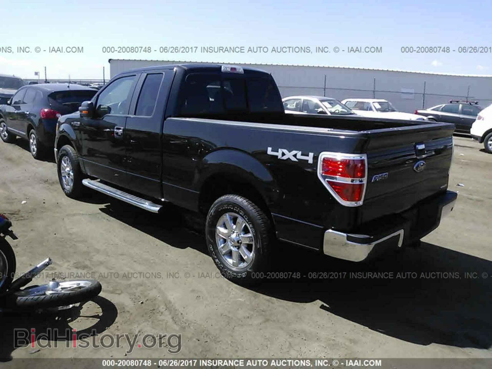 2011 Ford F150 - VIN: 1FTFX1EF4BFA13150 - Фото 3