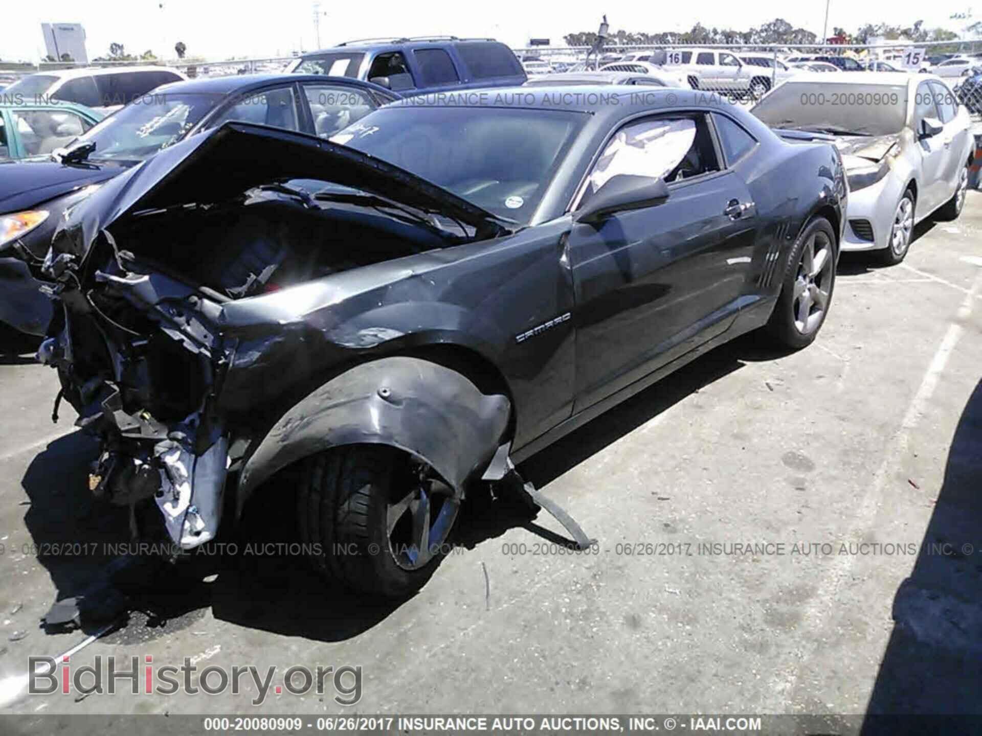 2014 Chevrolet Camaro - VIN: 2G1FB1E31E9274990 - Фото 2