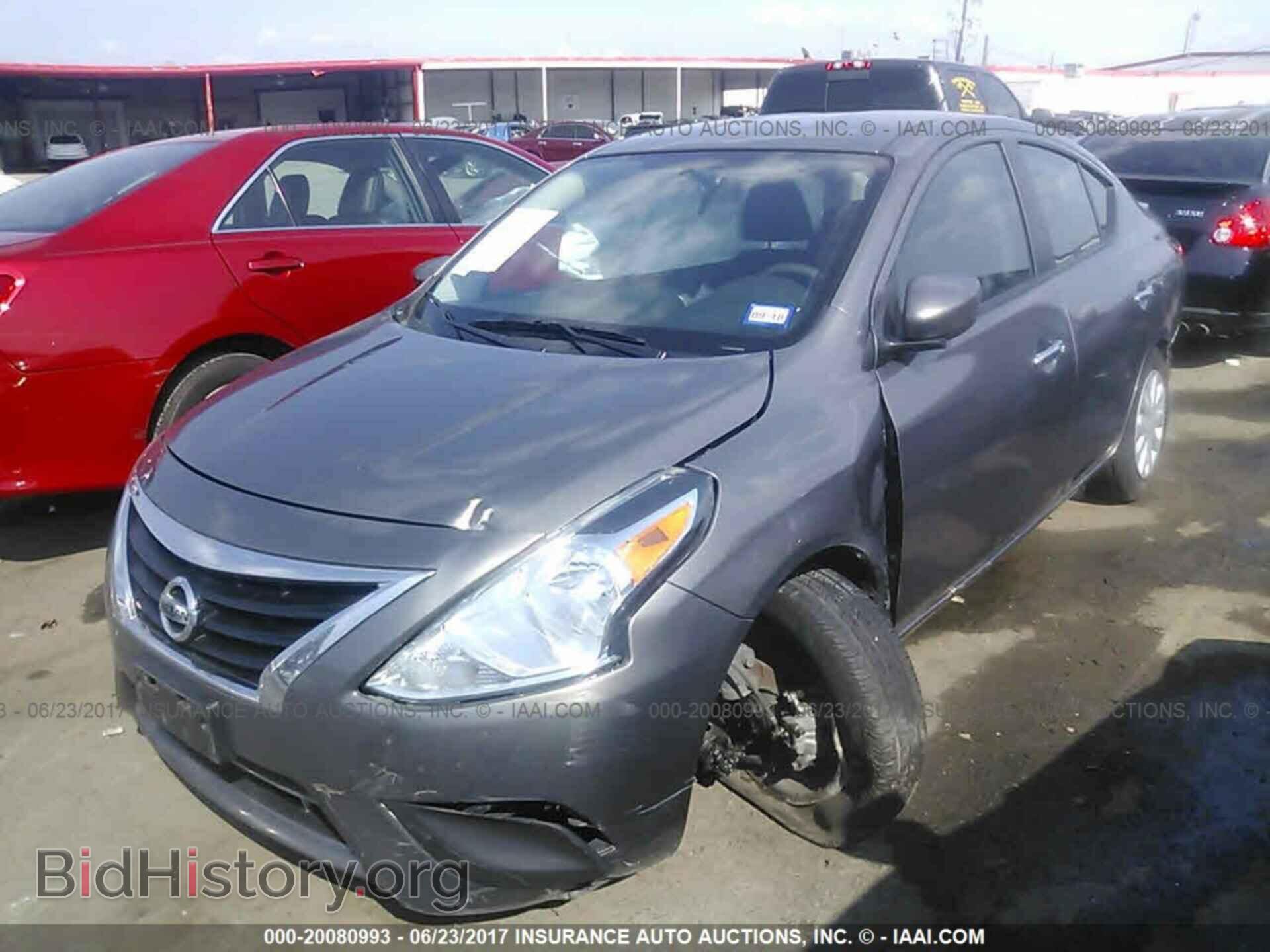 2016 Nissan Versa - VIN: 3N1CN7AP3GL891176 - Фото 2