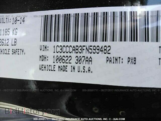2015 Chrysler 200 - VIN: 1C3CCCAB3FN599482 - Photo 9