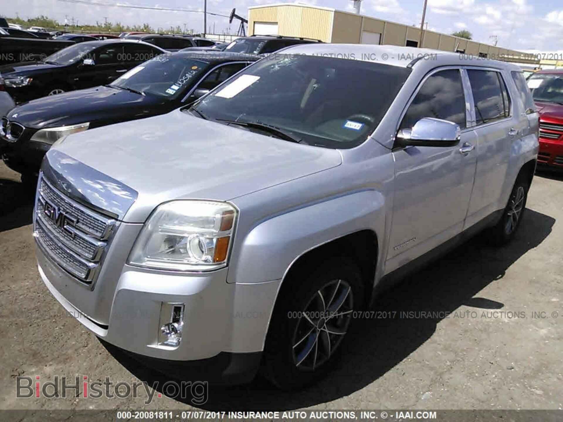 2011 Gmc Terrain - VIN: 2CTALMEC2B6443416 - Фото 2