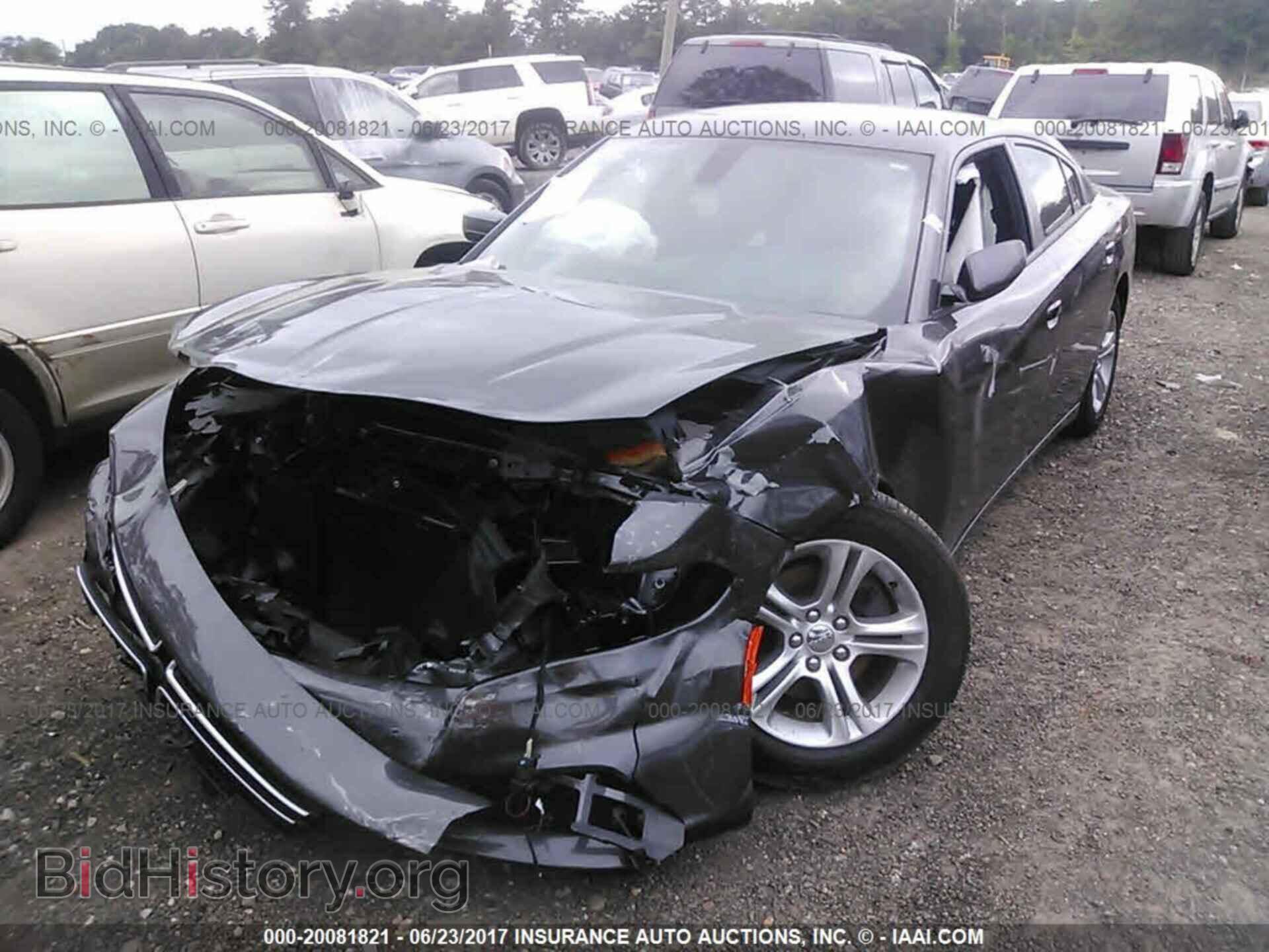 2016 Dodge Charger - VIN: 2C3CDXBG0GH103692 - Photo 2