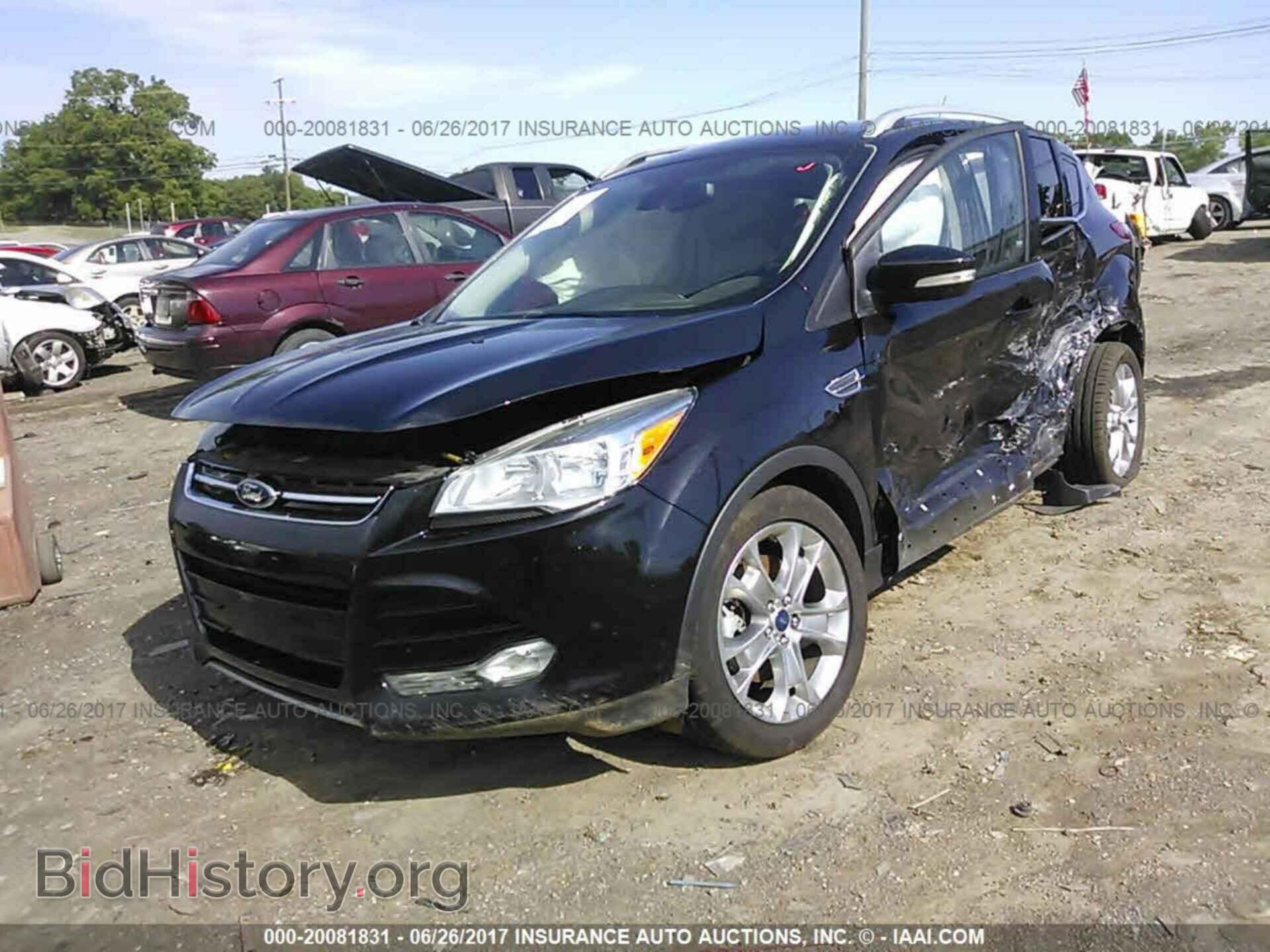 2014 Ford Escape - VIN: 1FMCU0J94EUD29407 - Фото 2