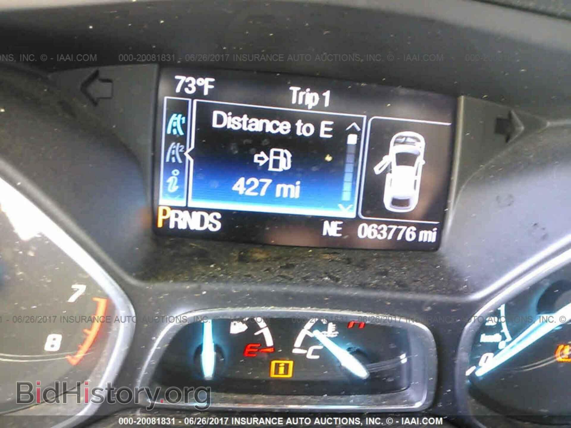 2014 Ford Escape - VIN: 1FMCU0J94EUD29407 - Фото 7