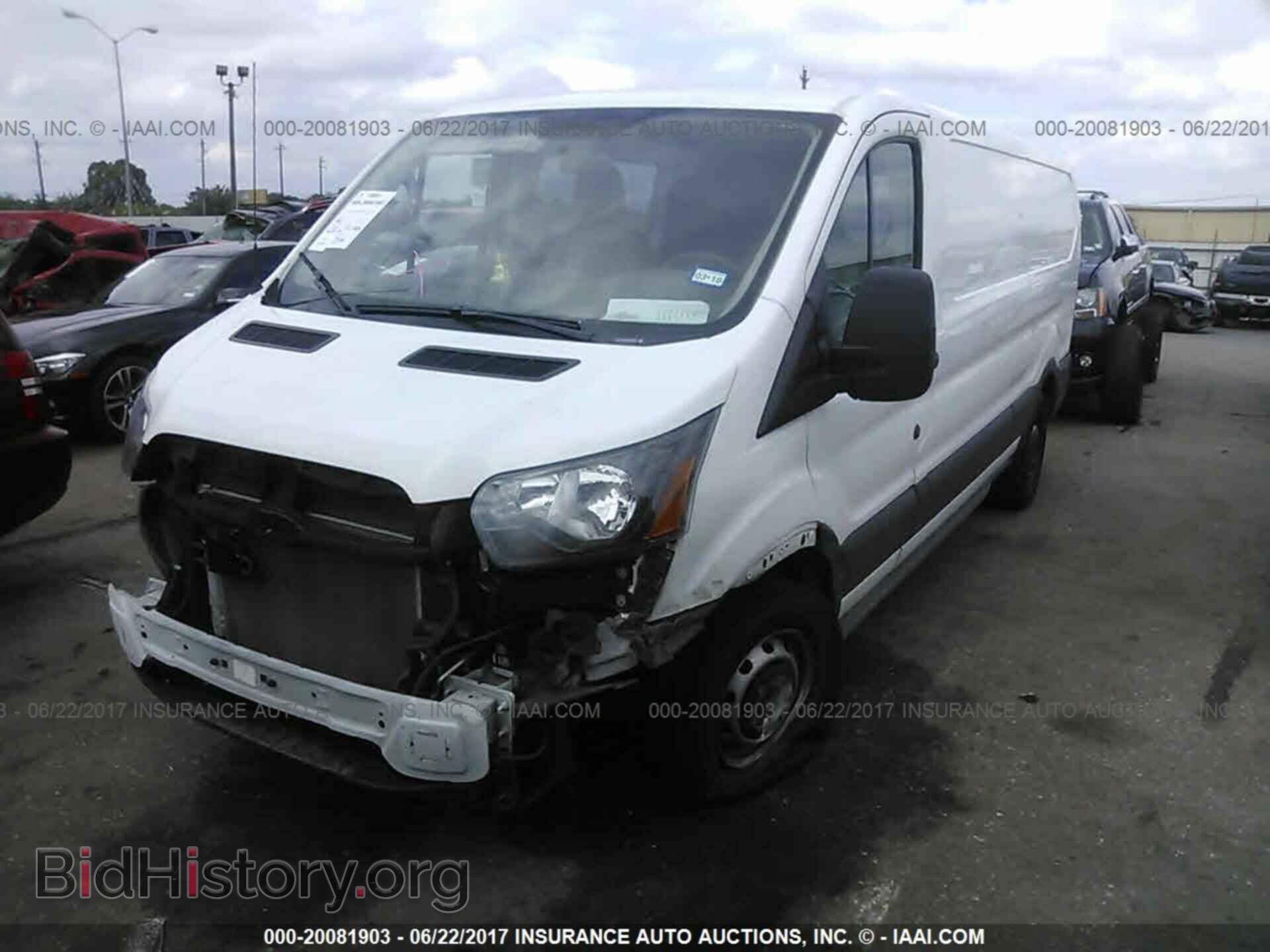 2015 Ford Transit - VIN: 1FTNE2YM3FKA51502 - Фото 2