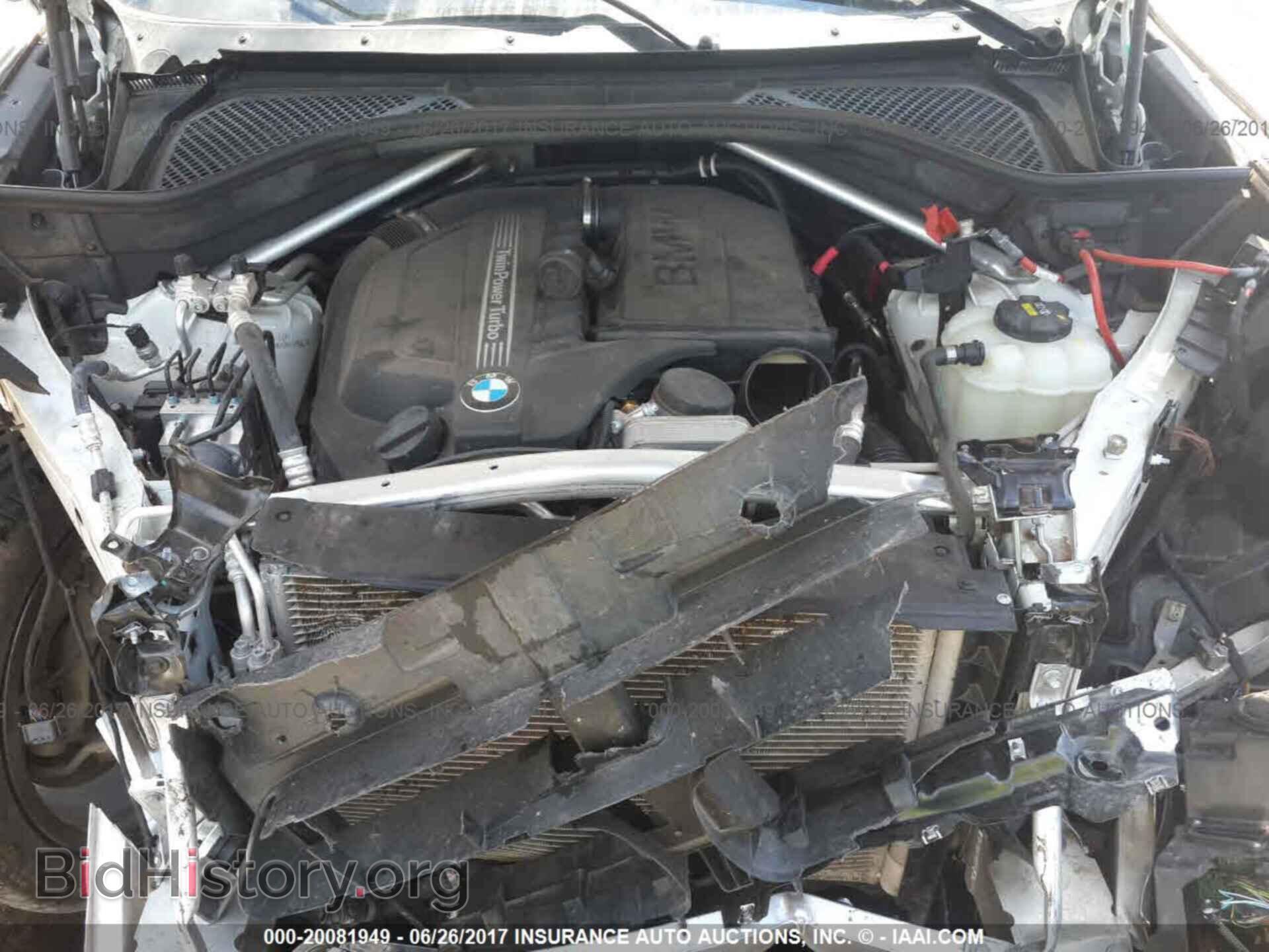 2016 Bmw X6 - VIN: 5UXKU2C59G0N79532 - Фото 10