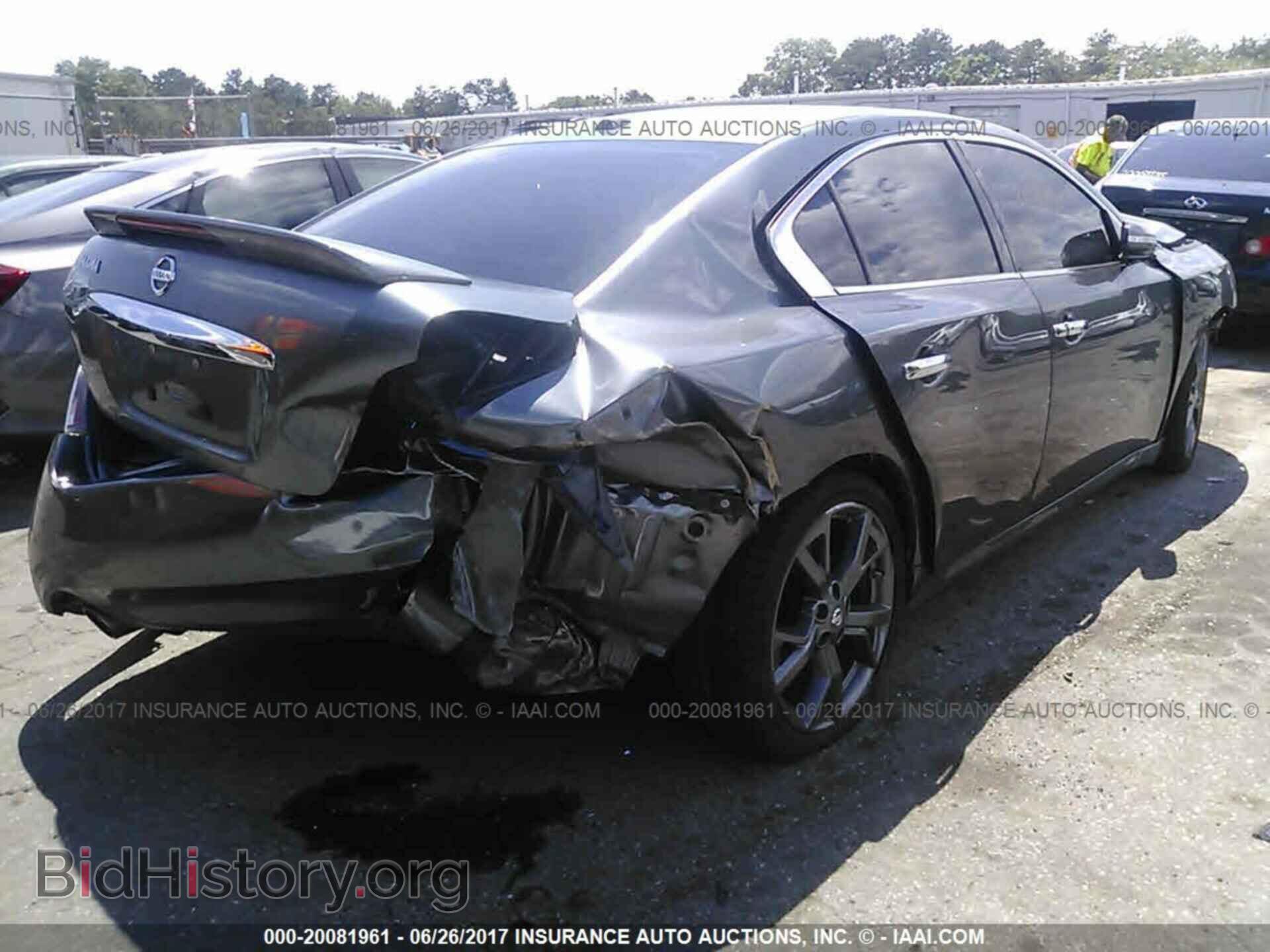 2014 Nissan Maxima - VIN: 1N4AA5AP9EC487351 - Фото 4