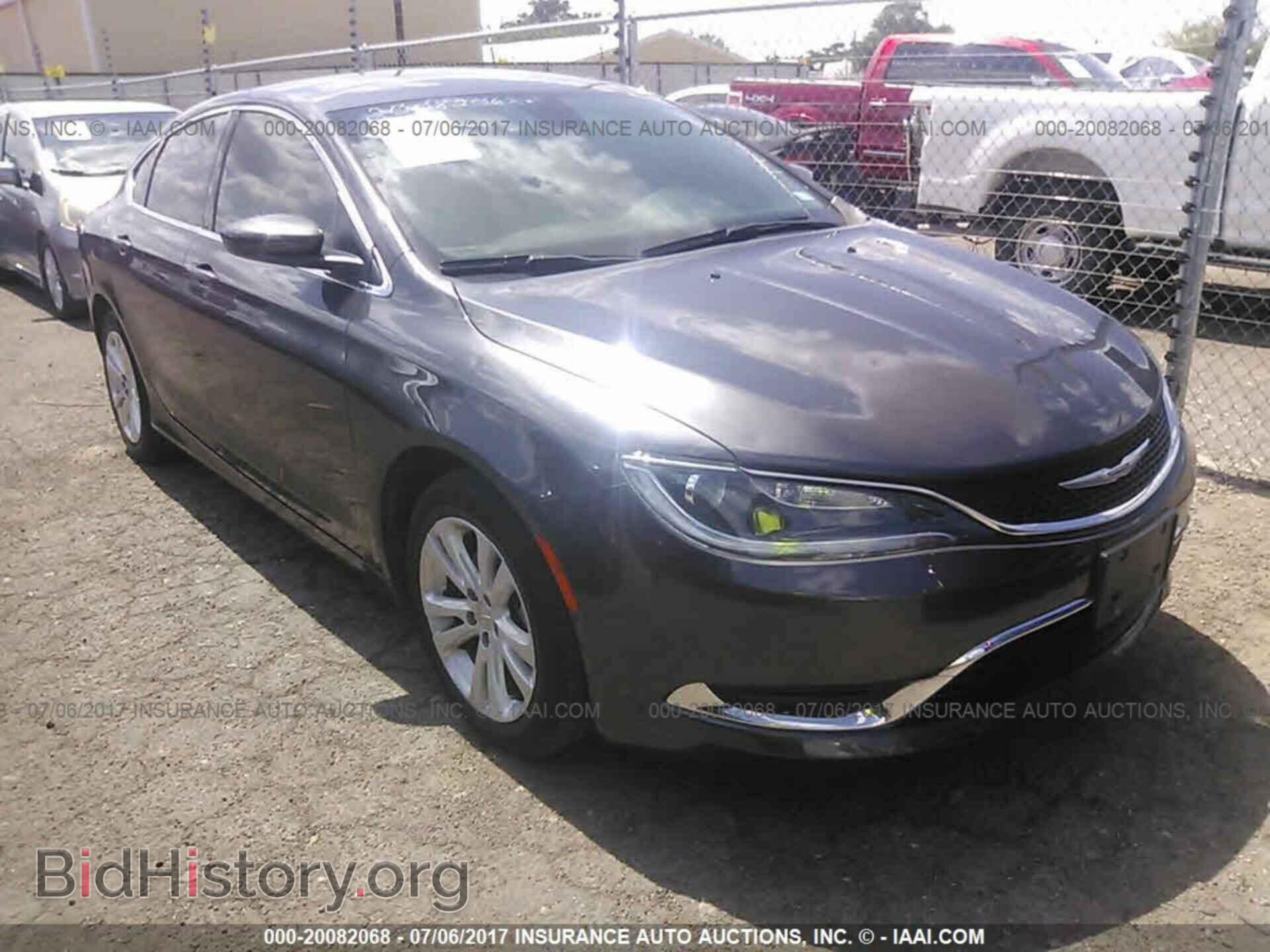 Photo 1C3CCCAB6GN143297 - Chrysler 200 2016
