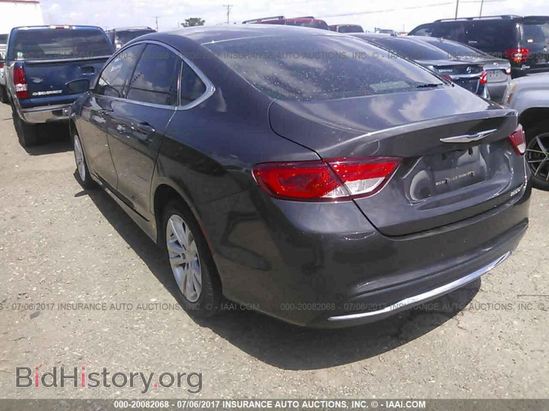 2016 Chrysler 200 - VIN: 1C3CCCAB6GN143297 - Photo 3