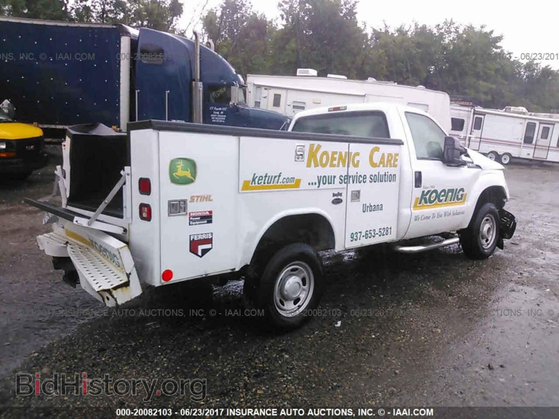 2013 Ford F350 - VIN: 1FDBF3F62DEA13129 - Фото 4