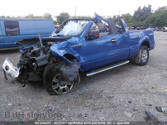 2011 Ford F150 - VIN: 1FTFX1EF1BFC04038 - Фото 2