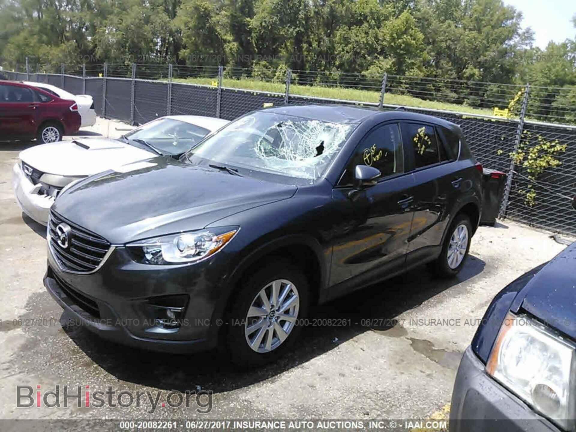 2016 Mazda Cx-5 - VIN: JM3KE4CY5G0735464 - Фото 2