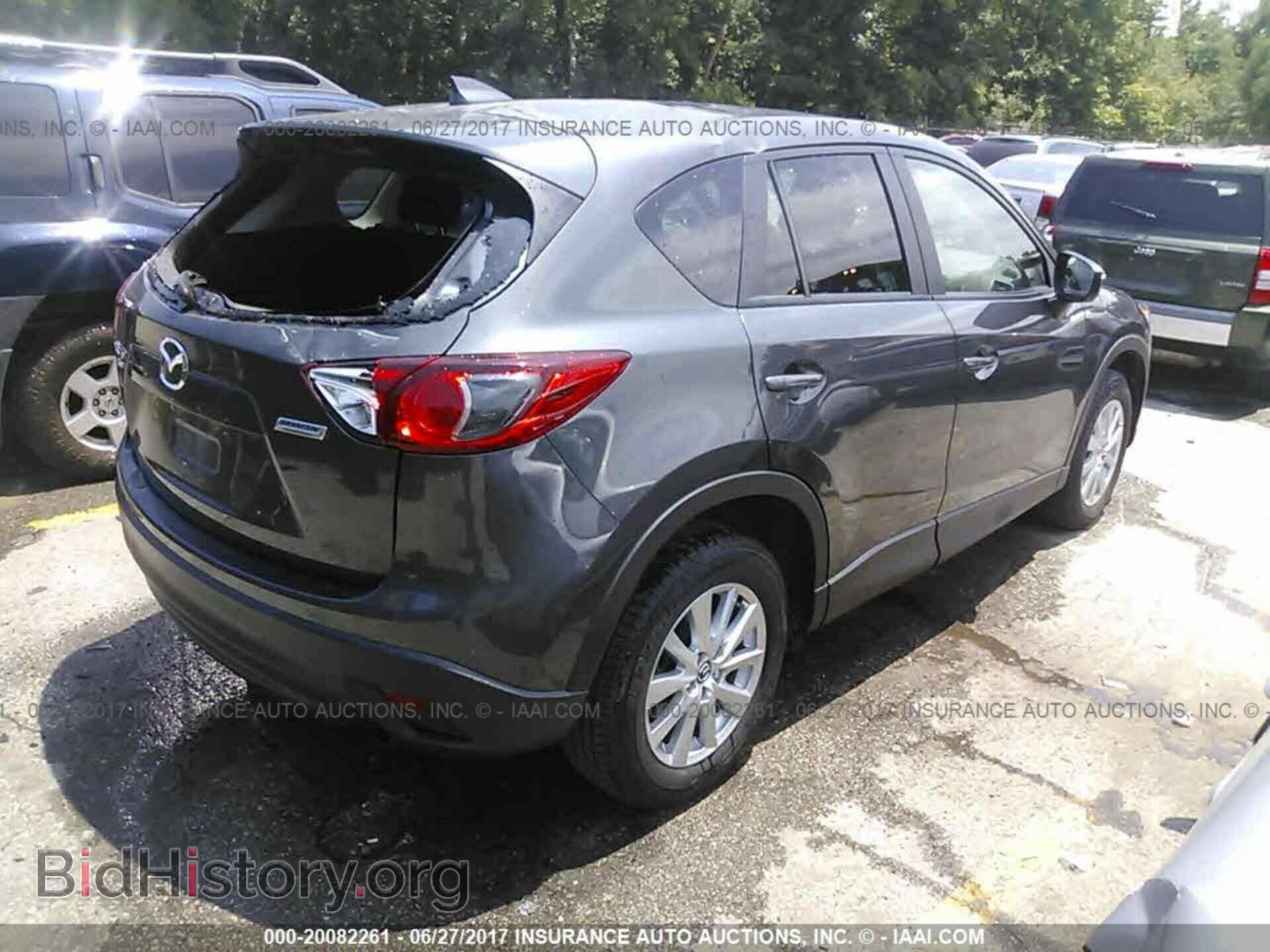 2016 Mazda Cx-5 - VIN: JM3KE4CY5G0735464 - Фото 4