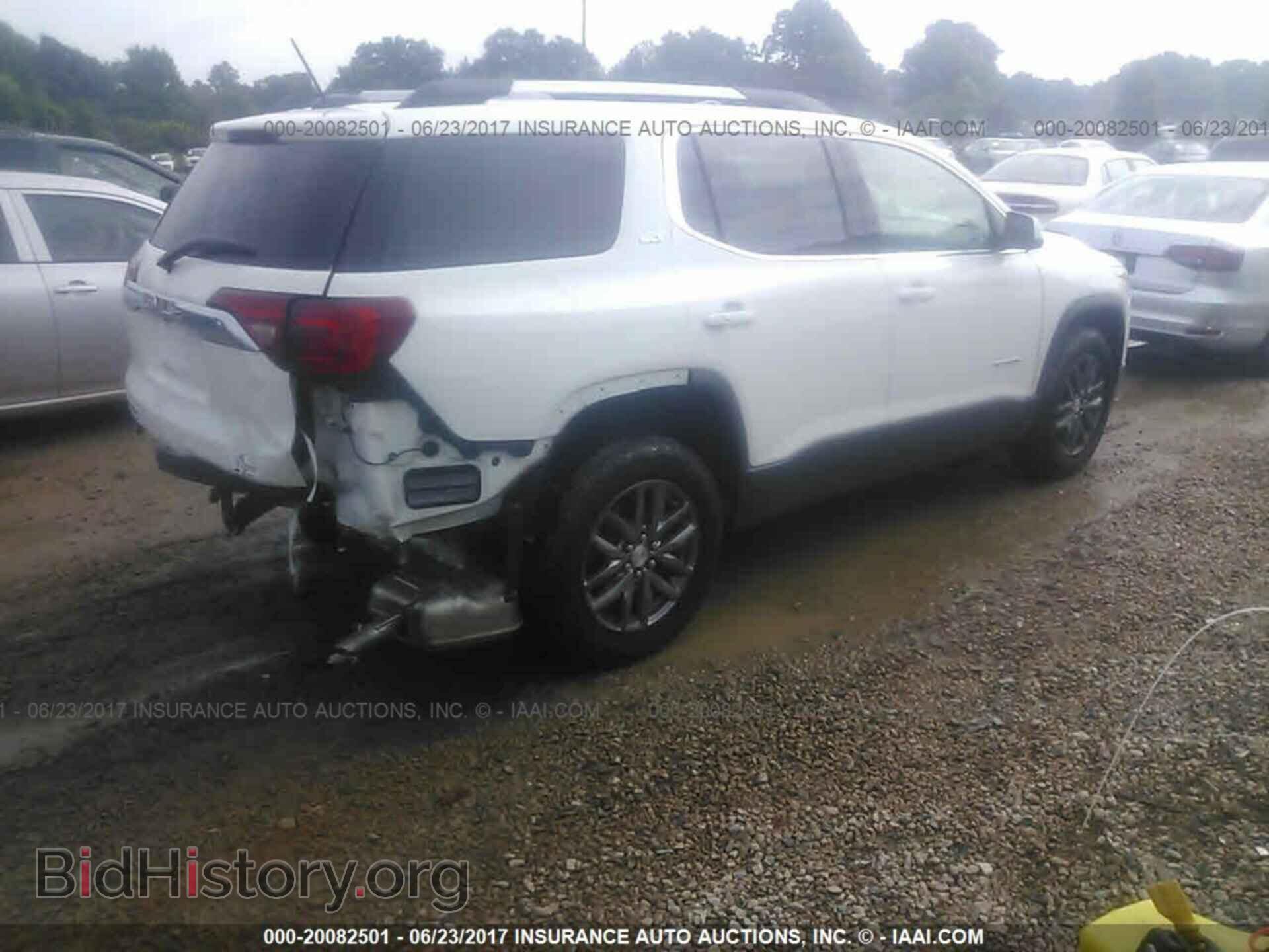 2017 Gmc Acadia - VIN: 1GKKNMLA9HZ143093 - Фото 4
