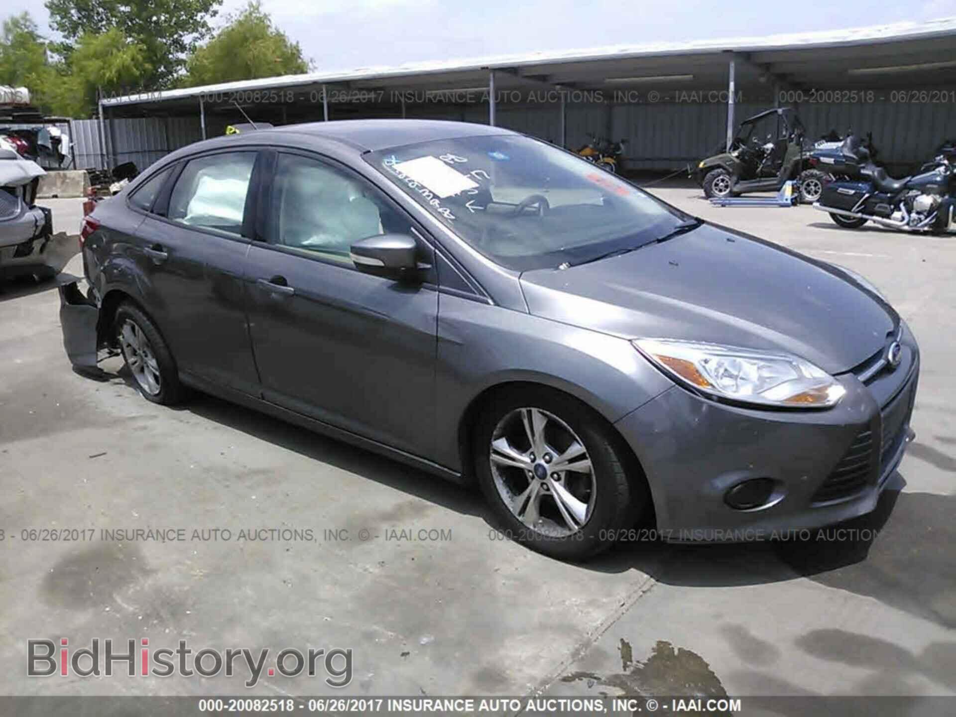 Фотография 1FADP3F2XDL277319 - Ford Focus 2013