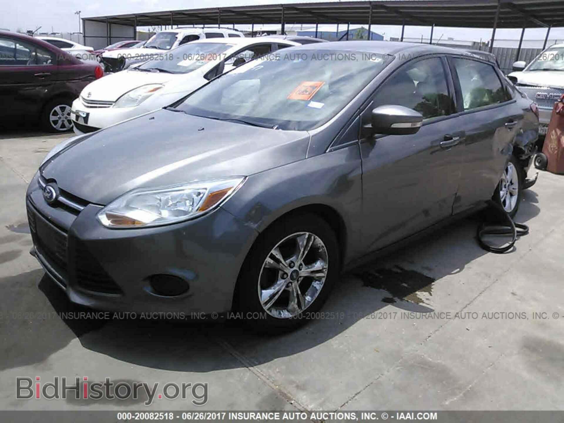 2013 Ford Focus - VIN: 1FADP3F2XDL277319 - Фото 2