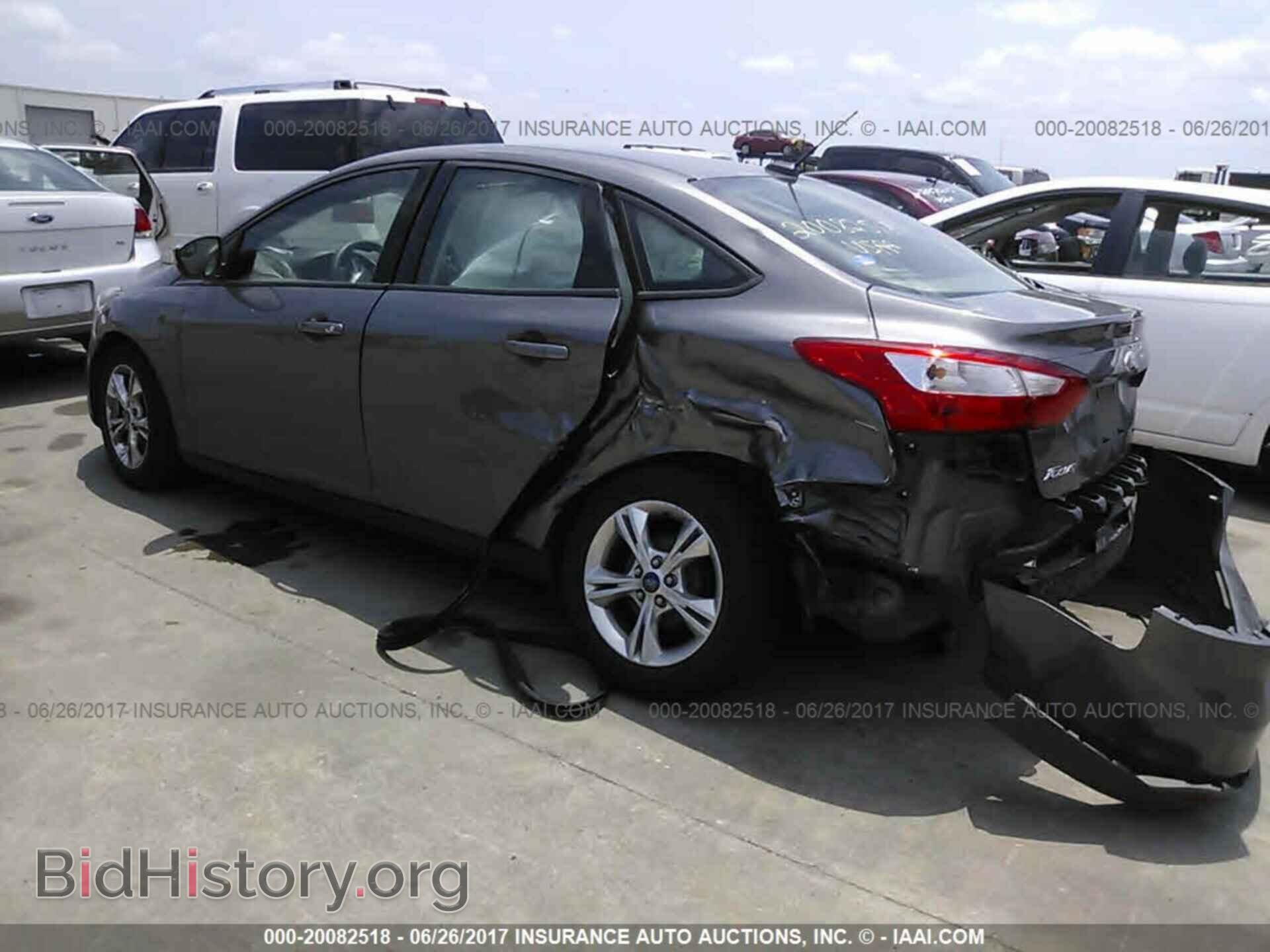 2013 Ford Focus - VIN: 1FADP3F2XDL277319 - Фото 3