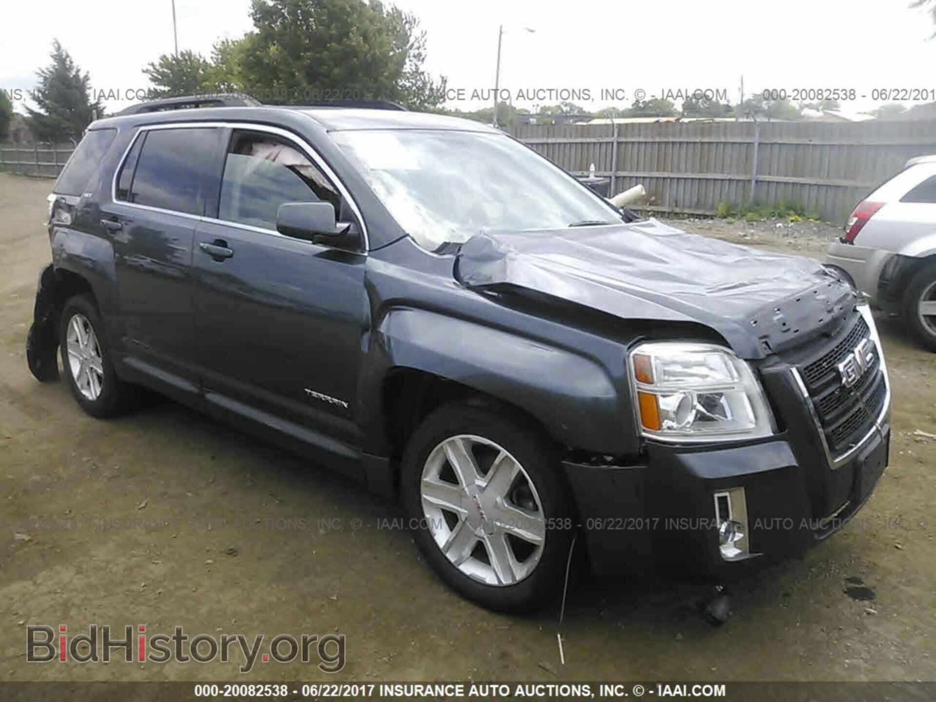 Photo 2CTALUEC3B6352235 - Gmc Terrain 2011