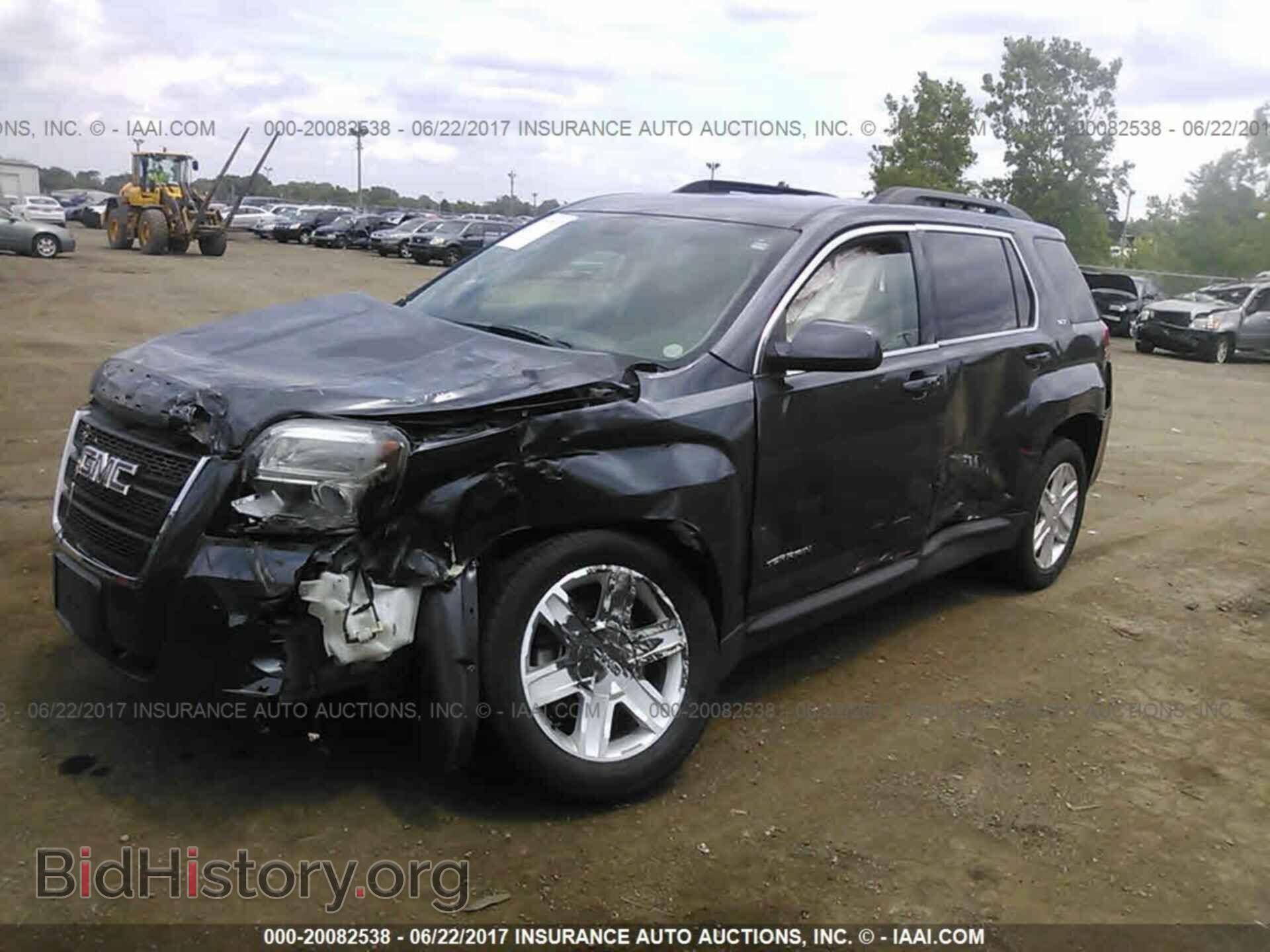 2011 Gmc Terrain - VIN: 2CTALUEC3B6352235 - Photo 2