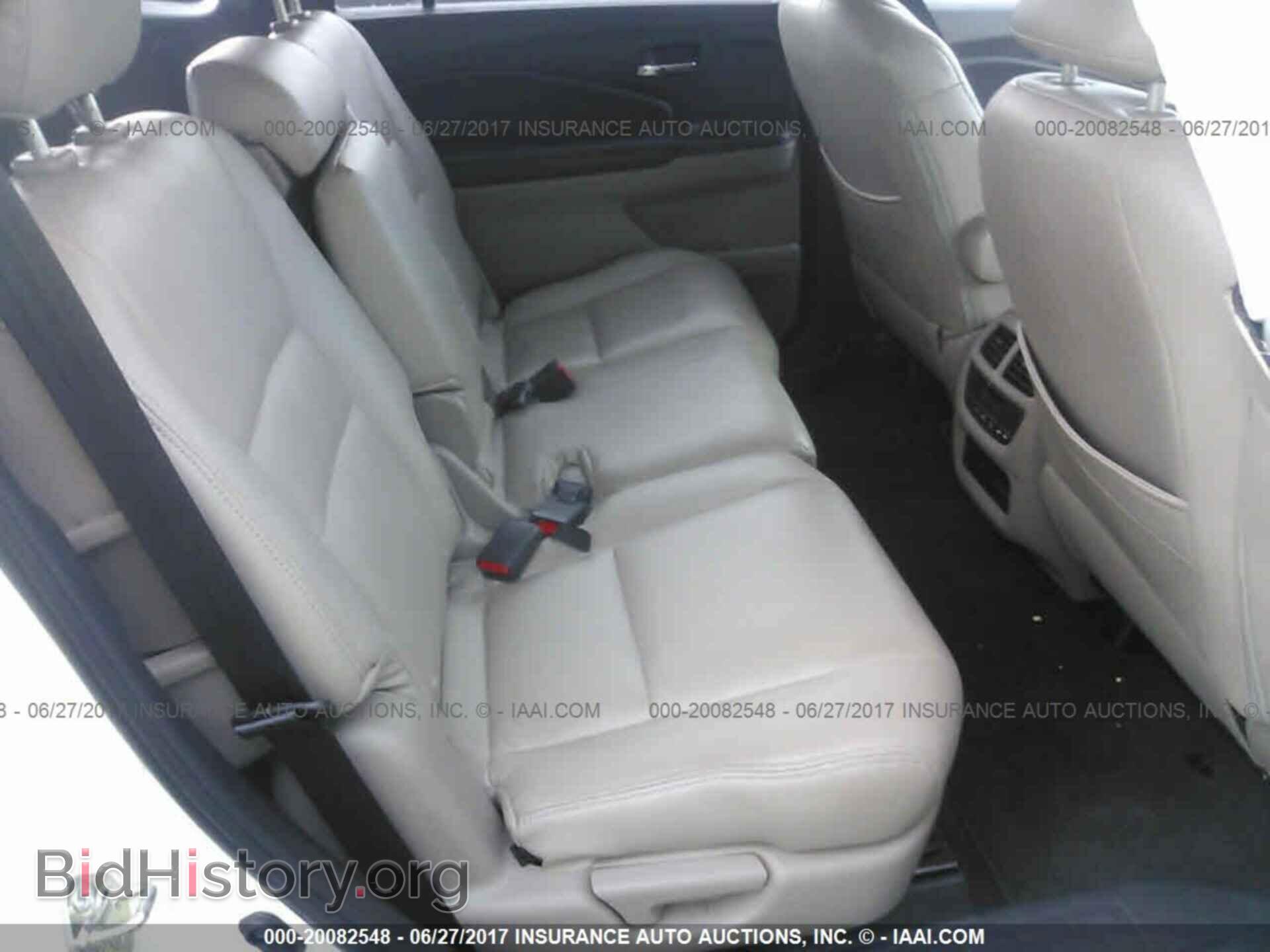 2016 Honda Pilot - VIN: 5FNYF5H34GB021796 - Фото 8