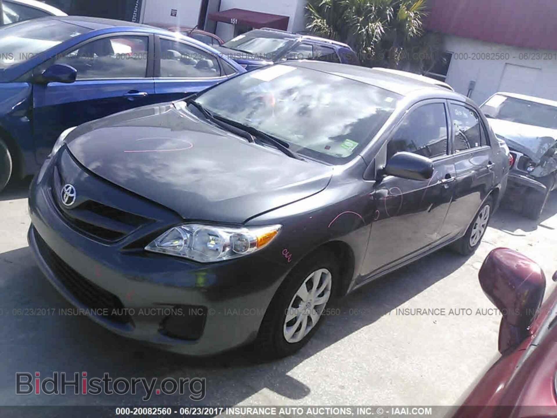 2013 Toyota Corolla - VIN: 2T1BU4EE6DC967135 - Фото 2