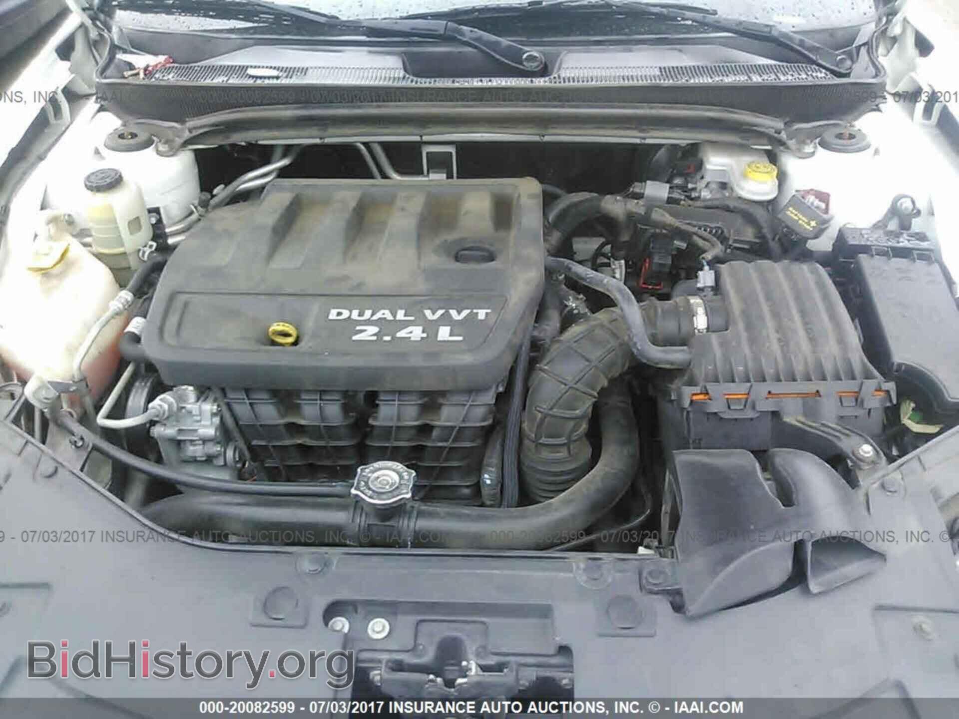2012 Chrysler 200 - VIN: 1C3CCBBB7CN105628 - Фото 10