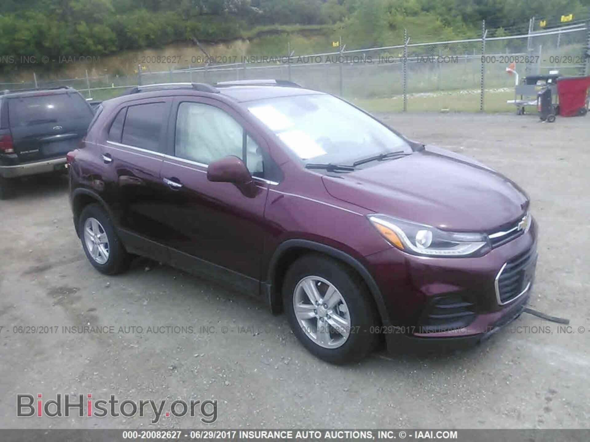 Photo 3GNCJLSB0HL212204 - Chevrolet Trax 2017