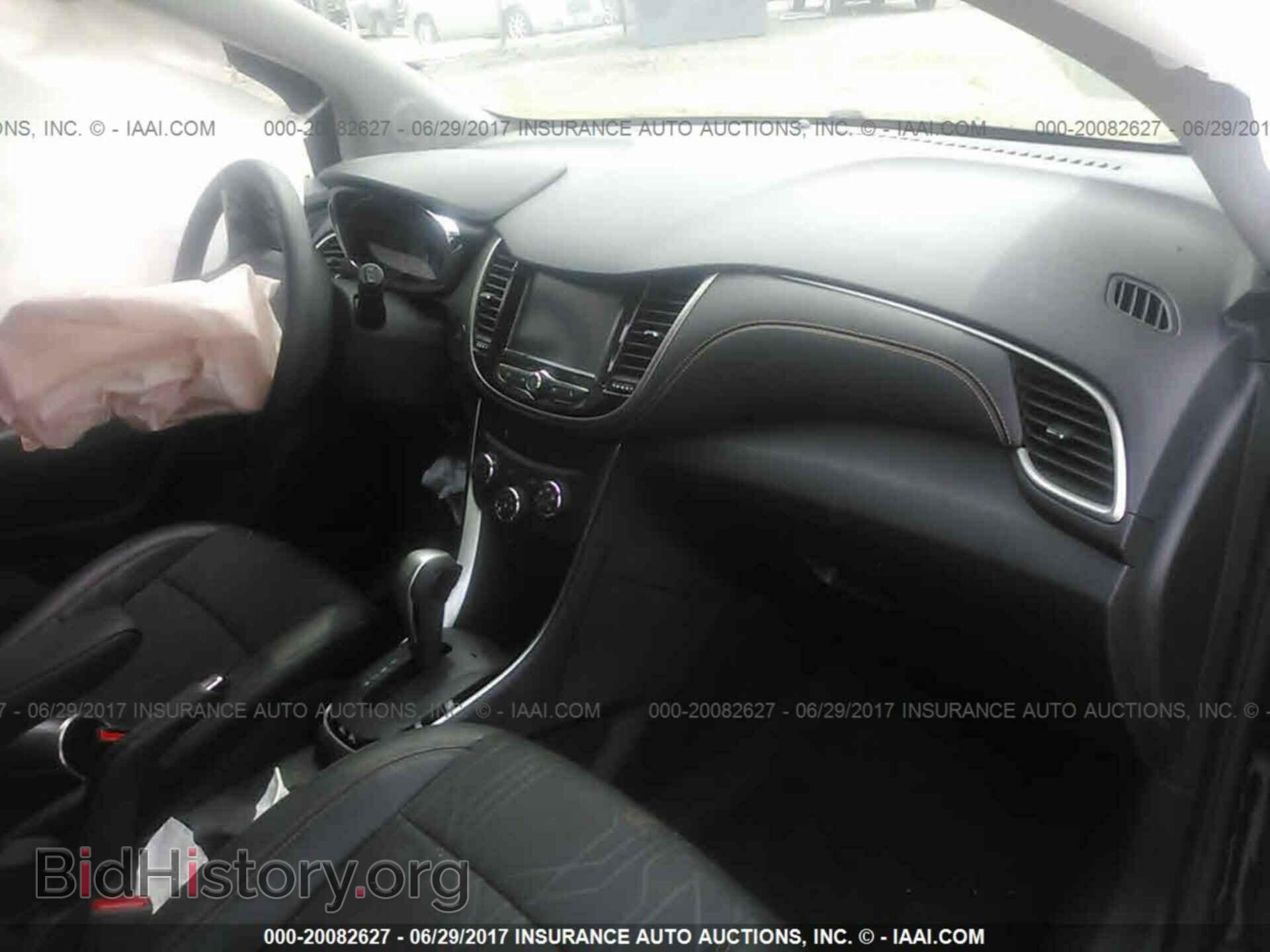 2017 Chevrolet Trax - VIN: 3GNCJLSB0HL212204 - Фото 5