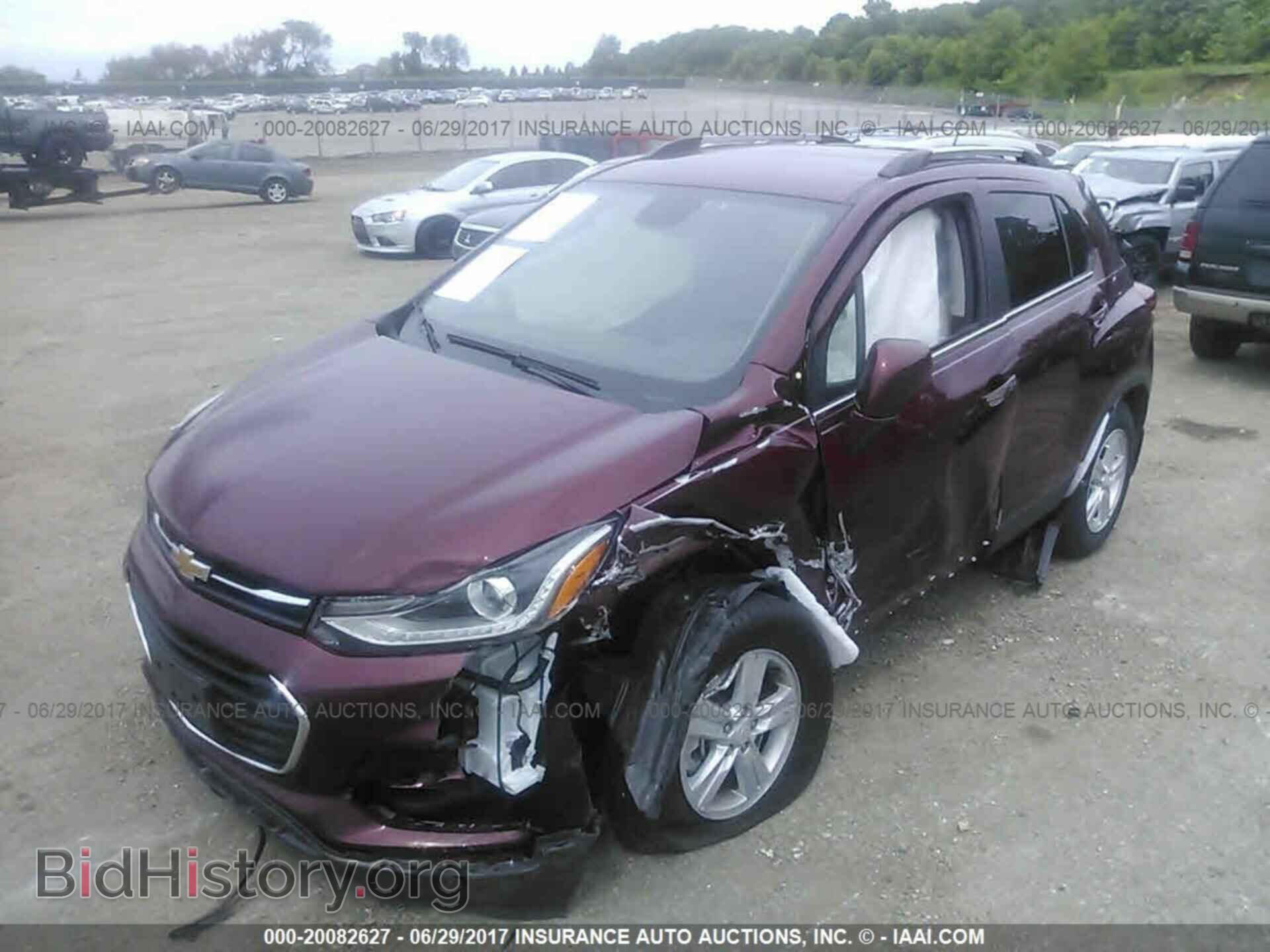 2017 Chevrolet Trax - VIN: 3GNCJLSB0HL212204 - Фото 6