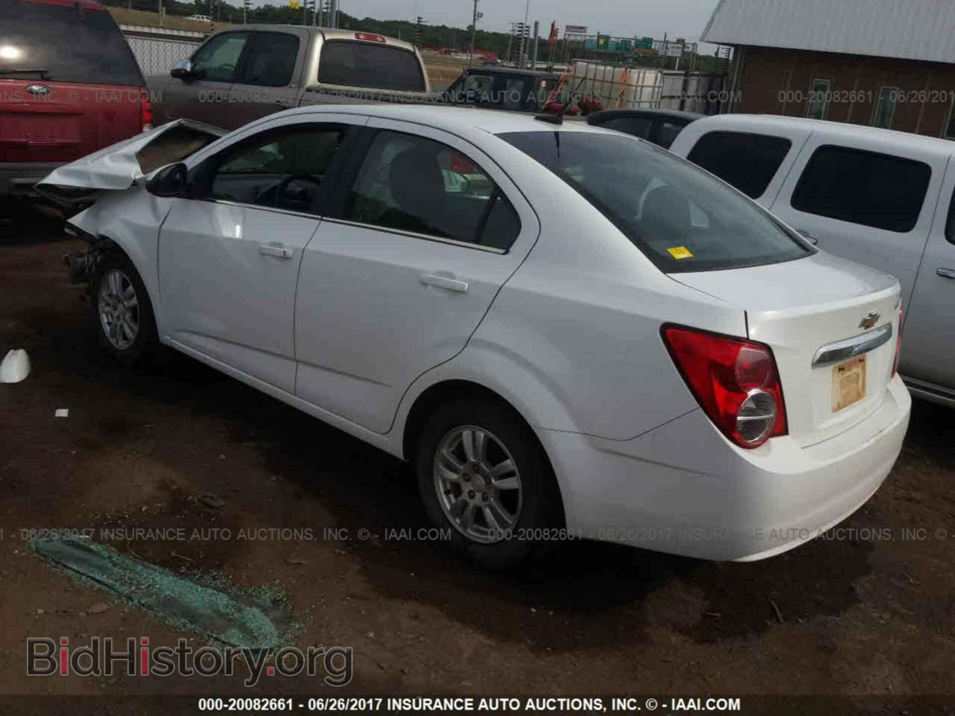 2013 Chevrolet Sonic - VIN: 1G1JC5SH5D4199615 - Фото 3
