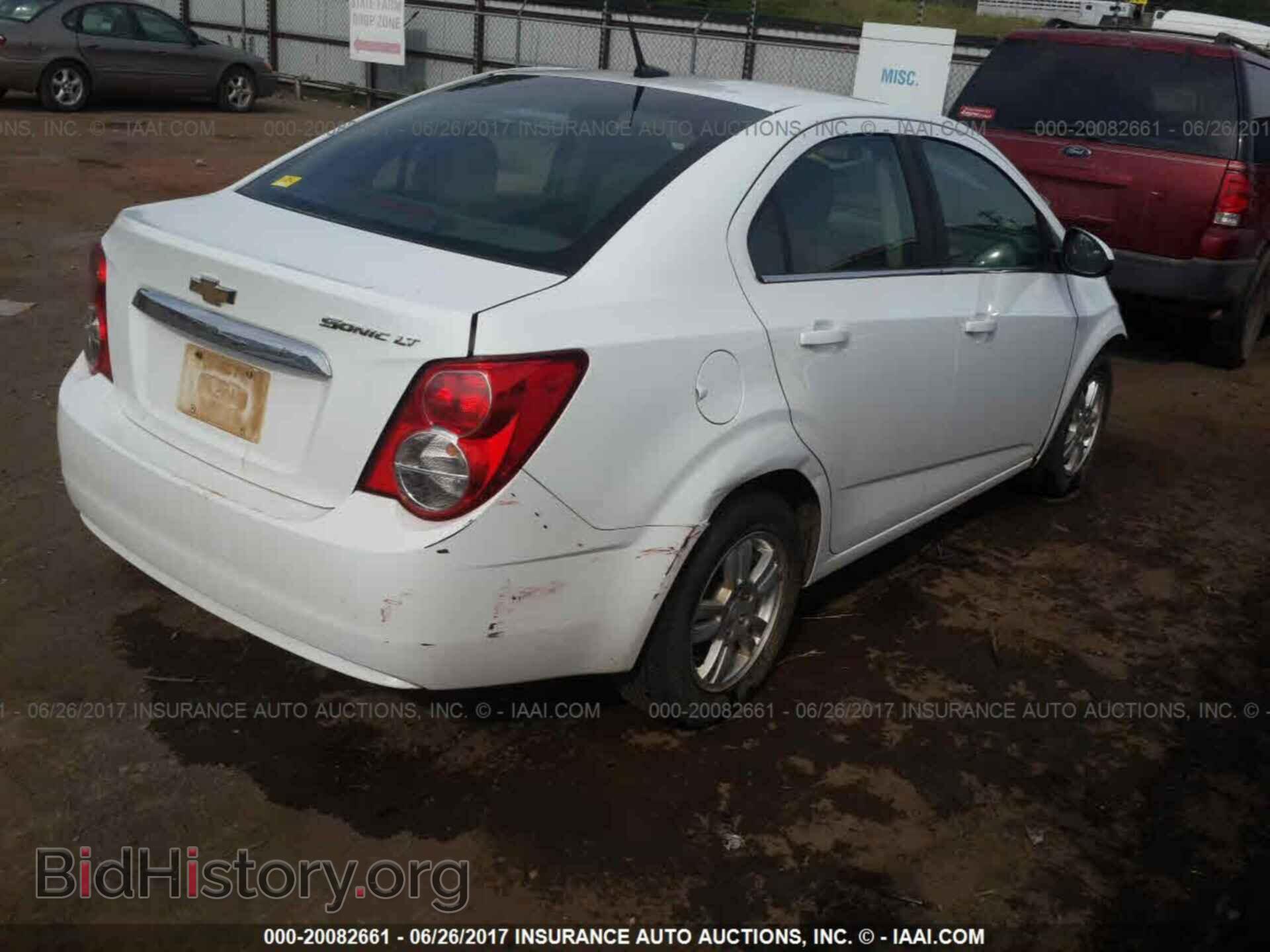 2013 Chevrolet Sonic - VIN: 1G1JC5SH5D4199615 - Фото 4