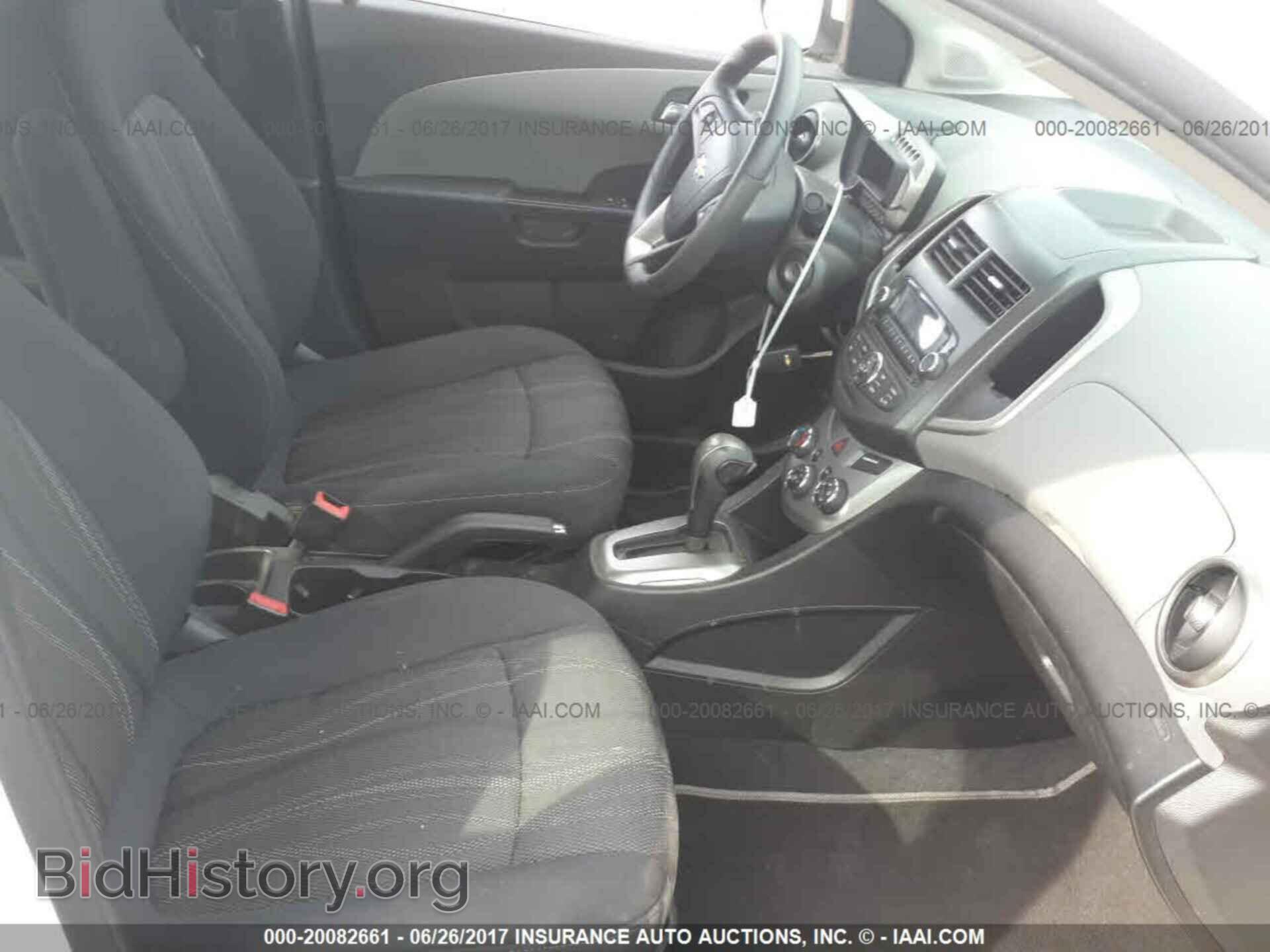 2013 Chevrolet Sonic - VIN: 1G1JC5SH5D4199615 - Фото 5