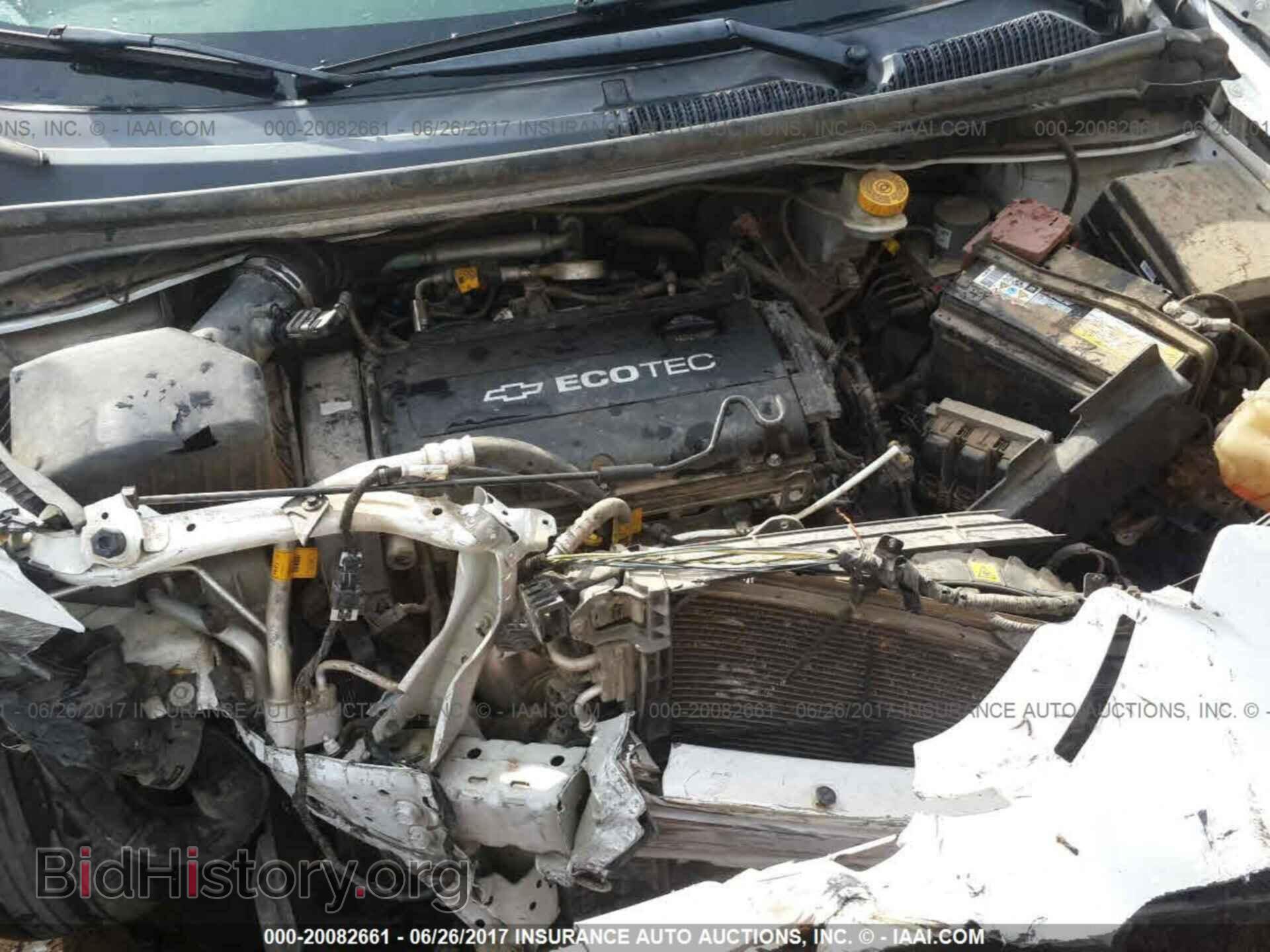 2013 Chevrolet Sonic - VIN: 1G1JC5SH5D4199615 - Фото 10