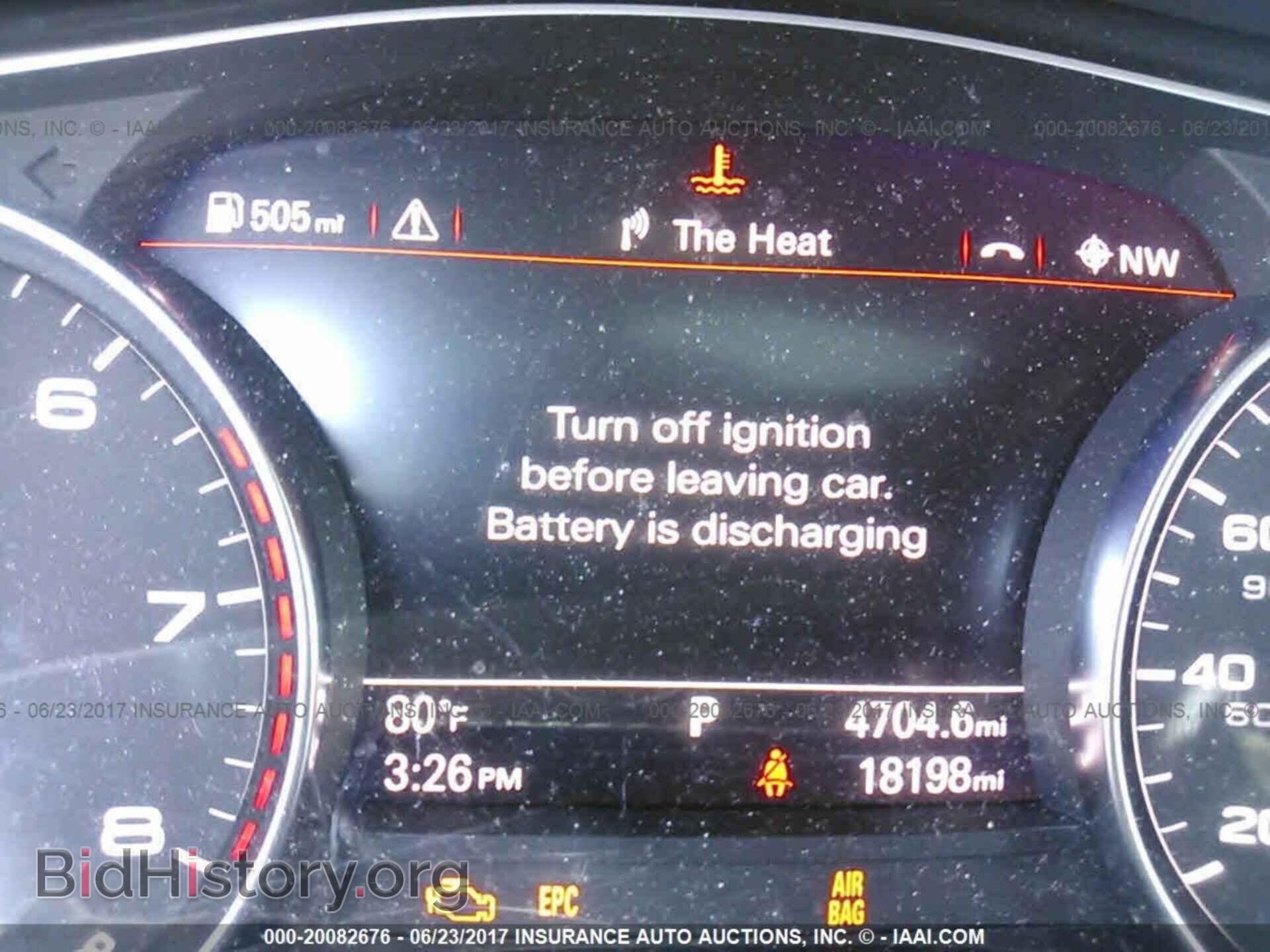 2016 Audi A6 - VIN: WAUFGAFC7GN120854 - Фото 7