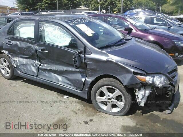 2011 Toyota Corolla - VIN: 2T1BU4EE6BC594370 - Фото 6