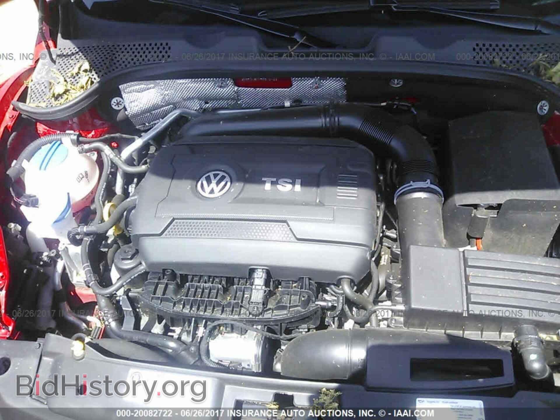 2017 Volkswagen Beetle - VIN: 3VWF17AT7HM613103 - Фото 10