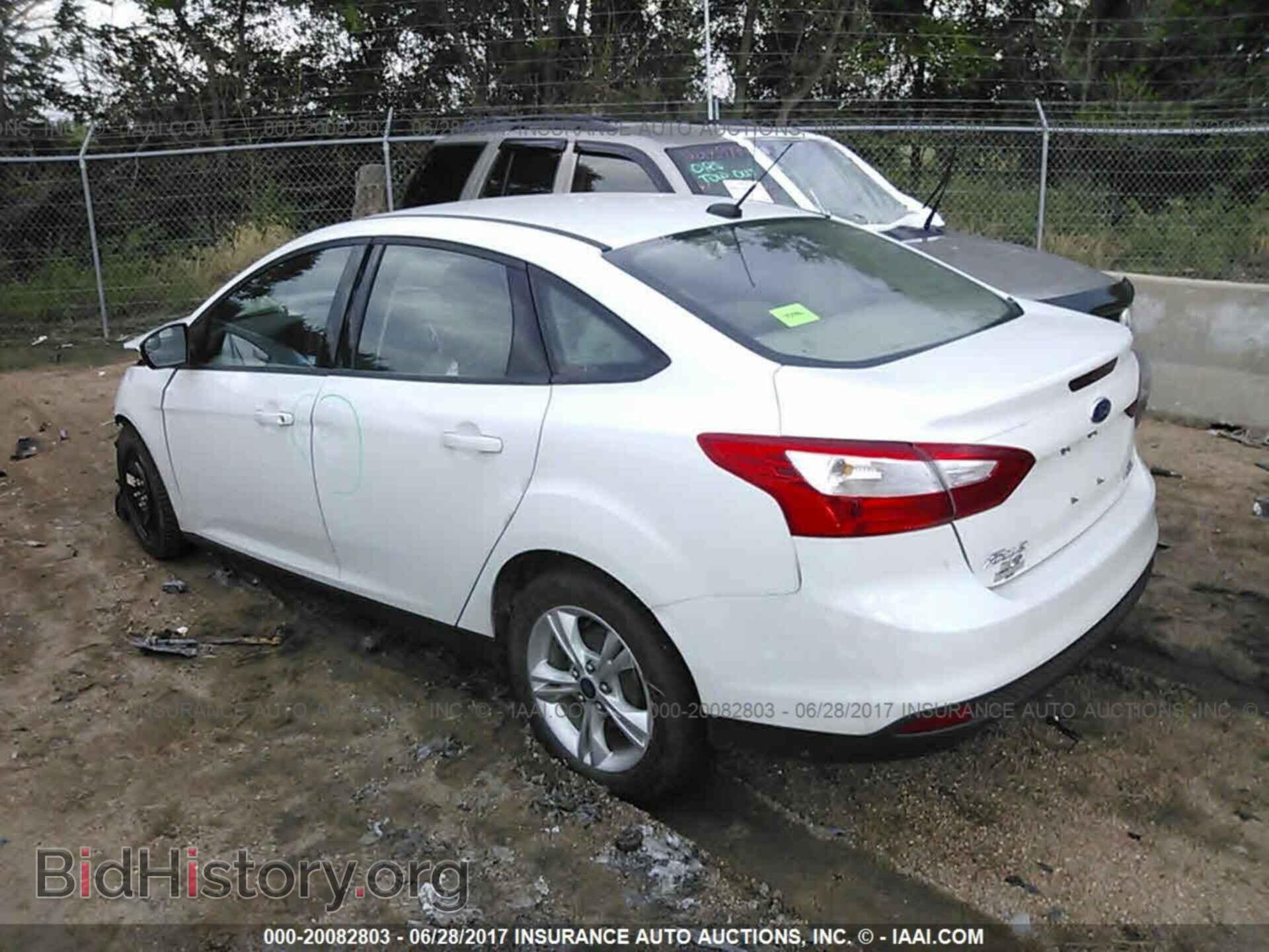2014 Ford Focus - VIN: 1FADP3F23EL149375 - Фото 3