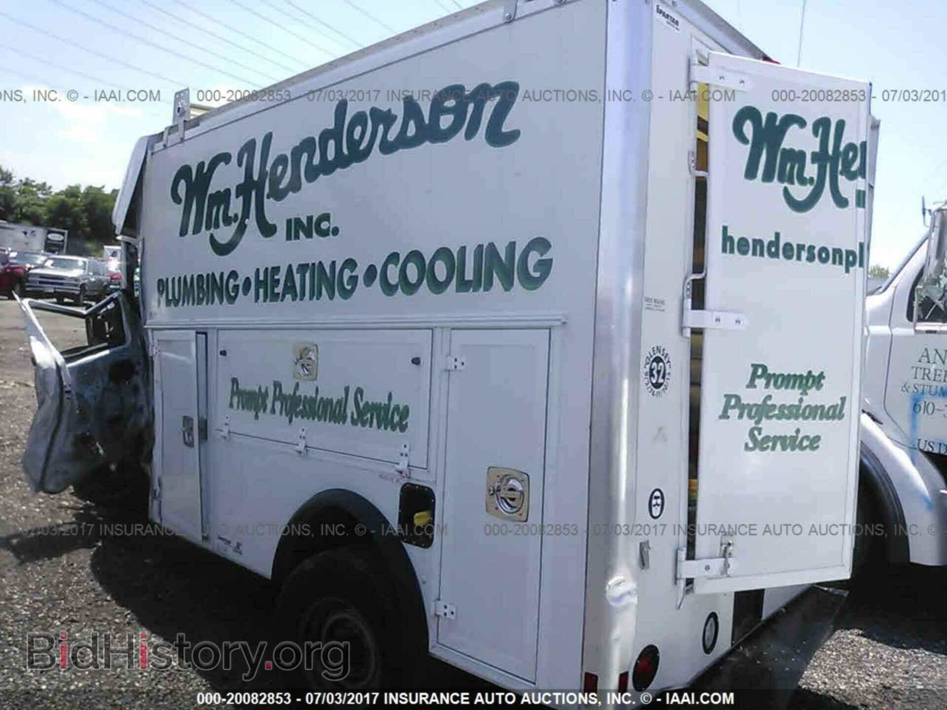 2015 Ford Econoline - VIN: 1FDWE3FL6FDA34407 - Фото 3