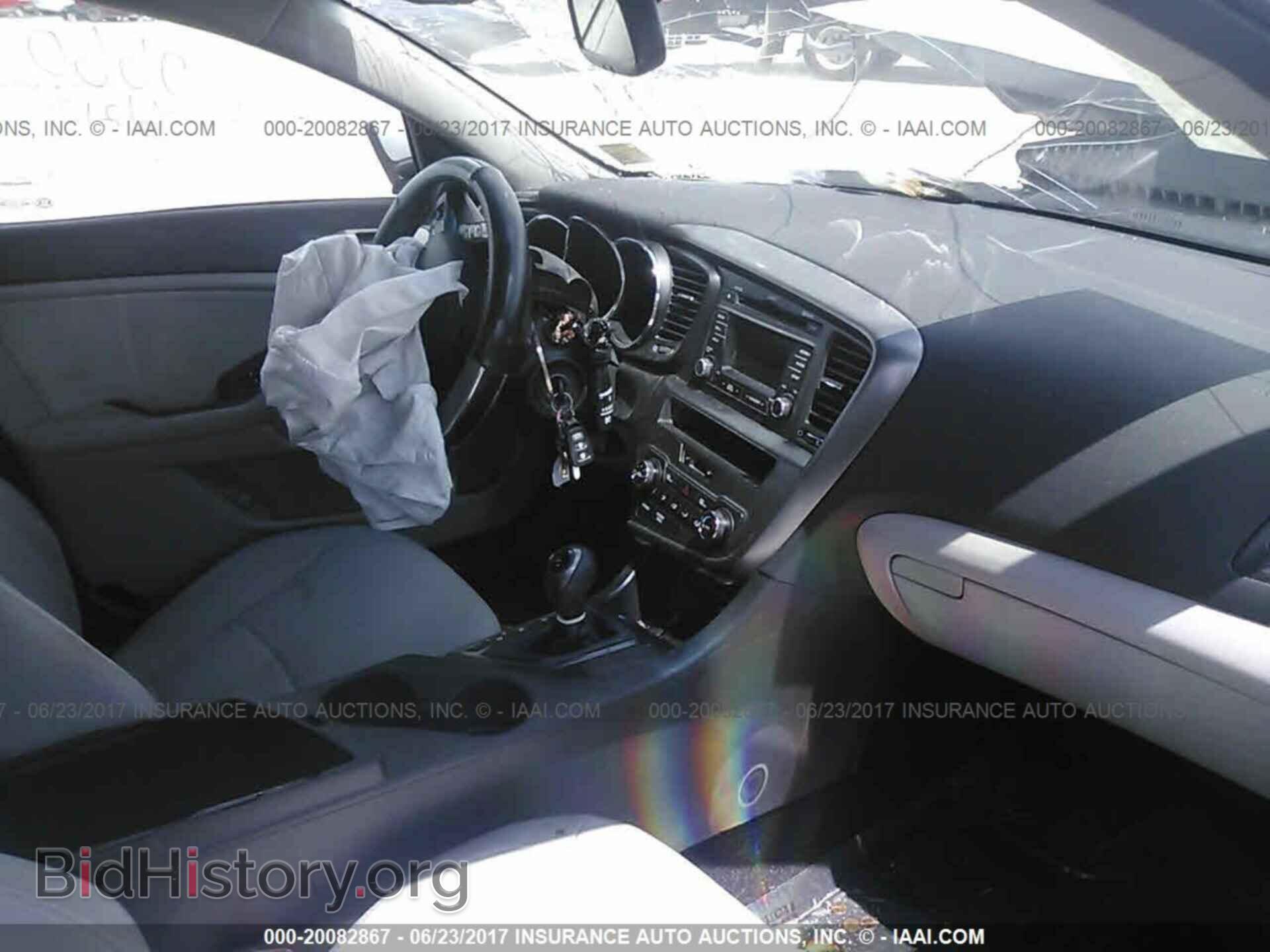 2013 Kia Optima - VIN: KNAGM4A79D5372318 - Фото 5