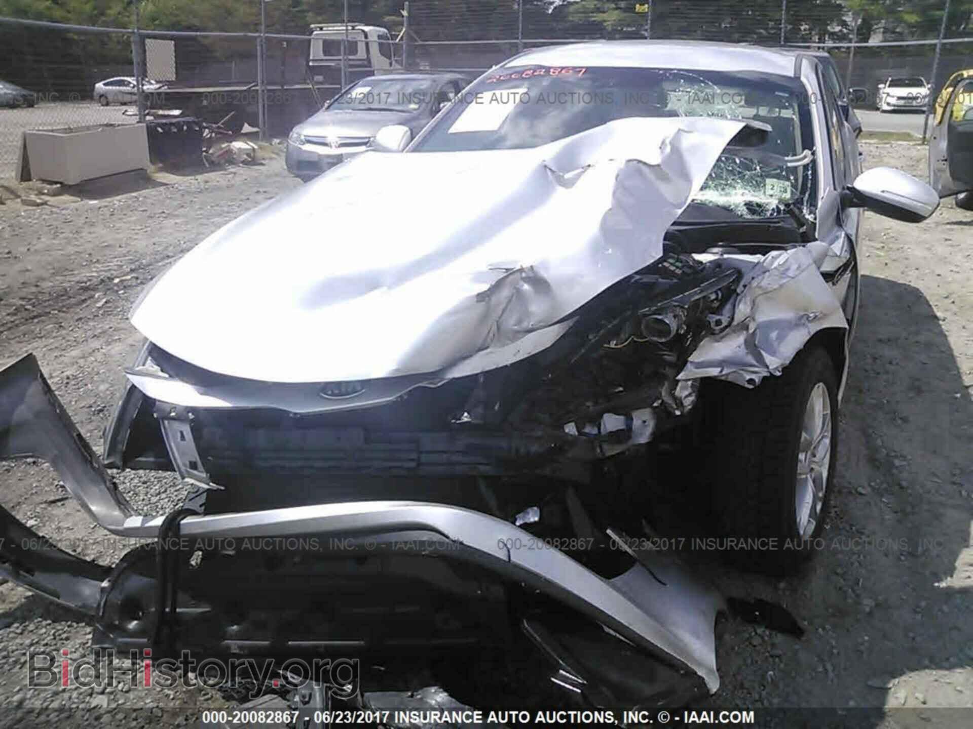 2013 Kia Optima - VIN: KNAGM4A79D5372318 - Фото 6