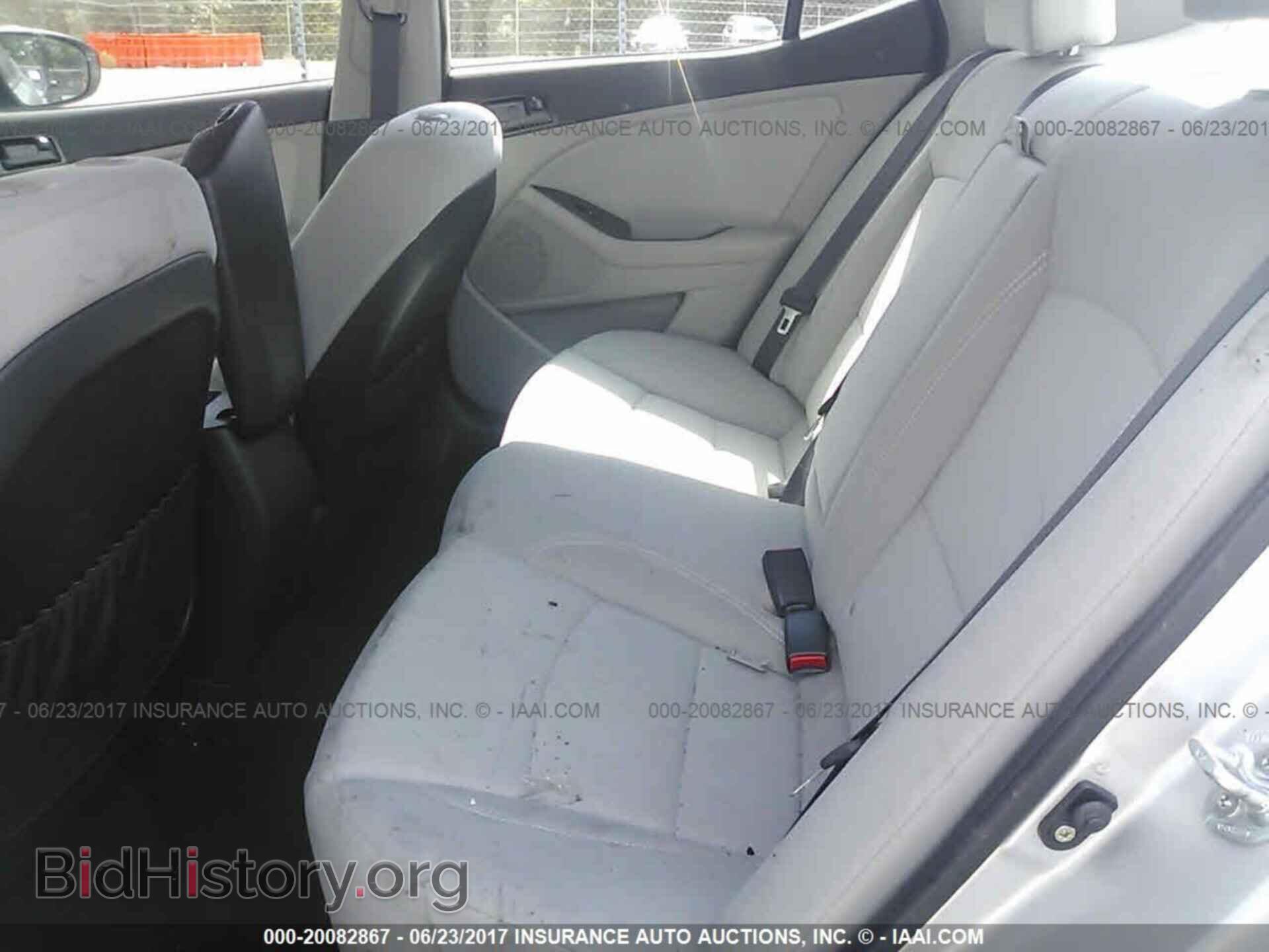 2013 Kia Optima - VIN: KNAGM4A79D5372318 - Фото 8