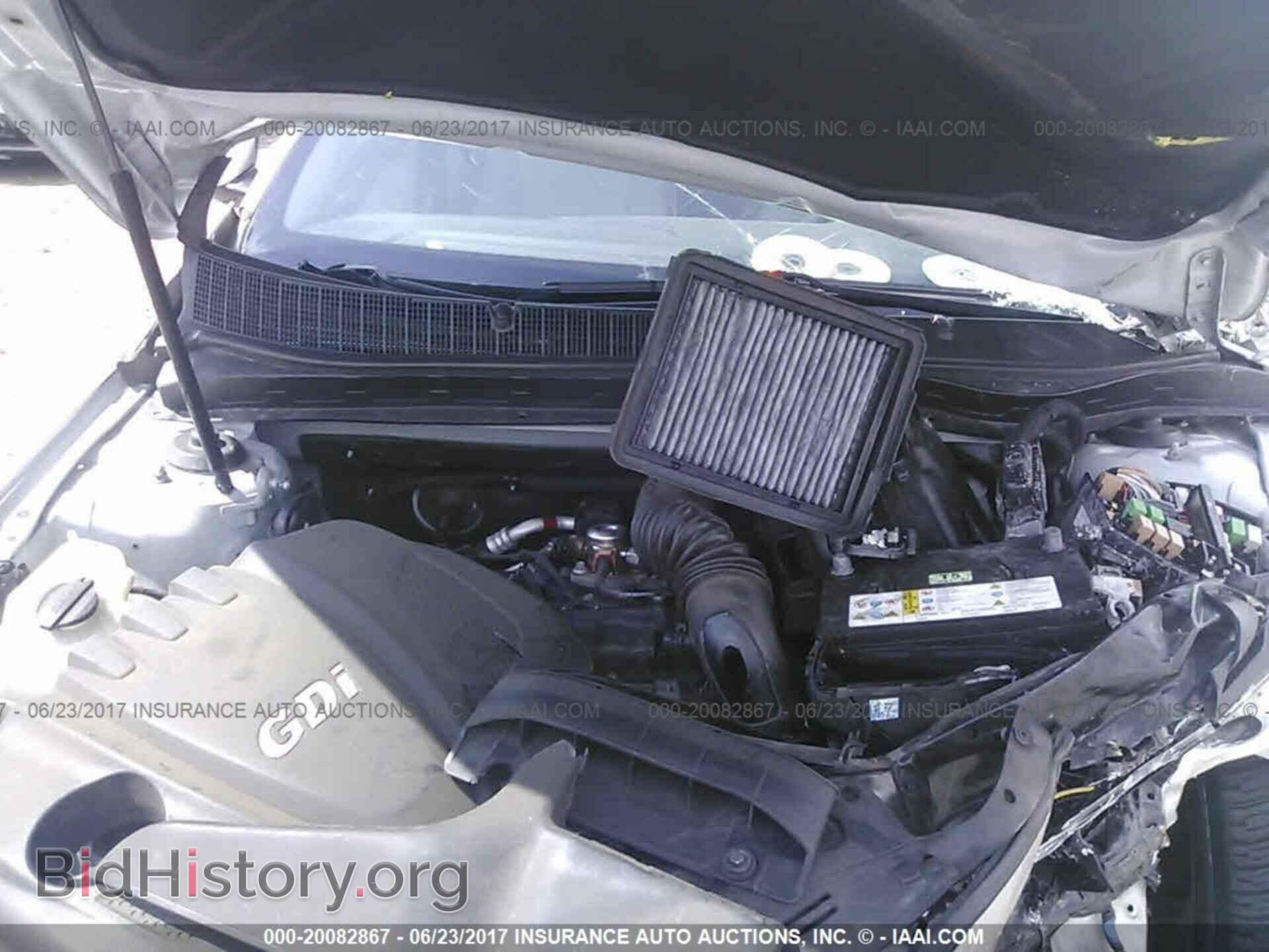 2013 Kia Optima - VIN: KNAGM4A79D5372318 - Фото 10