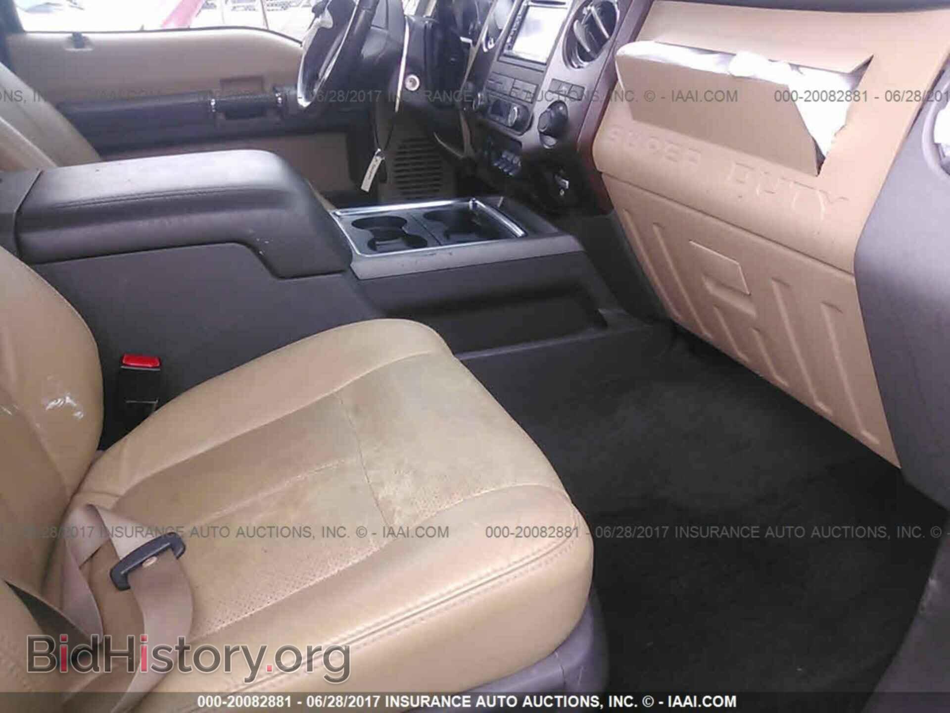 2011 Ford F250 - VIN: 1FT7W2BT9BEB19462 - Фото 5