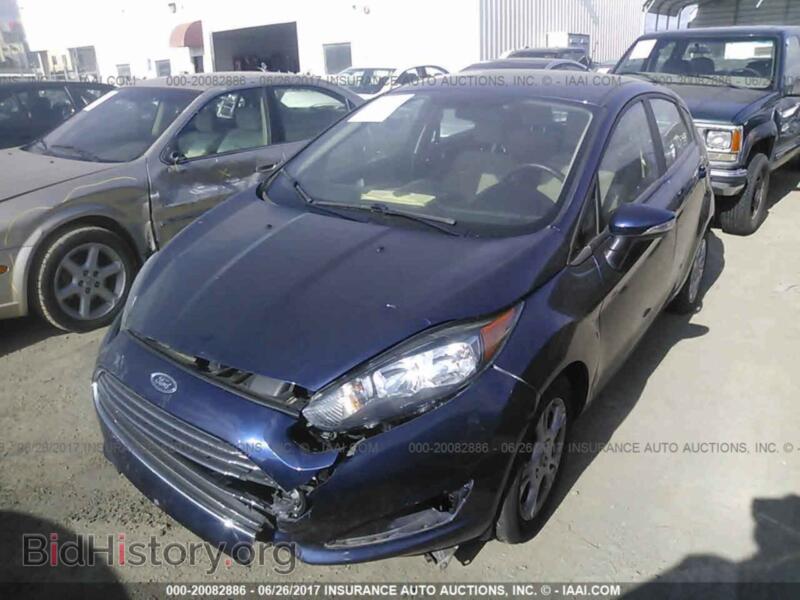 2016 Ford FIESTA (VIN 3FADP4EJ7GM100910) — photo 2 of 10