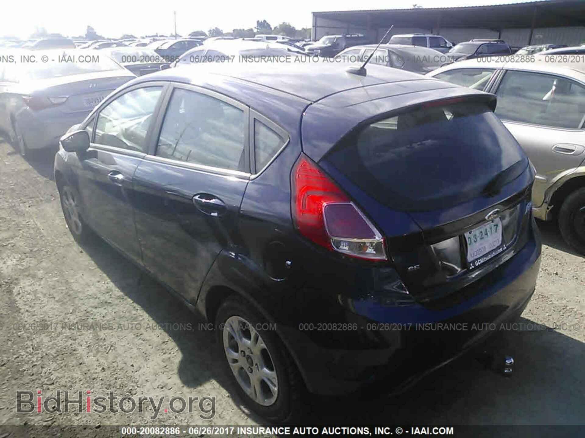 2016 Ford Fiesta - VIN: 3FADP4EJ7GM100910 - Фото 3