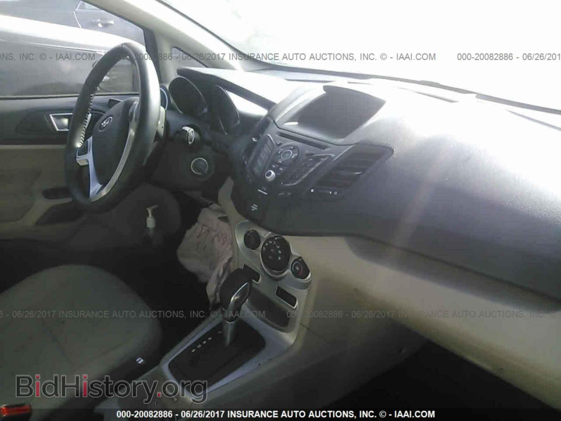 2016 Ford Fiesta - VIN: 3FADP4EJ7GM100910 - Фото 5